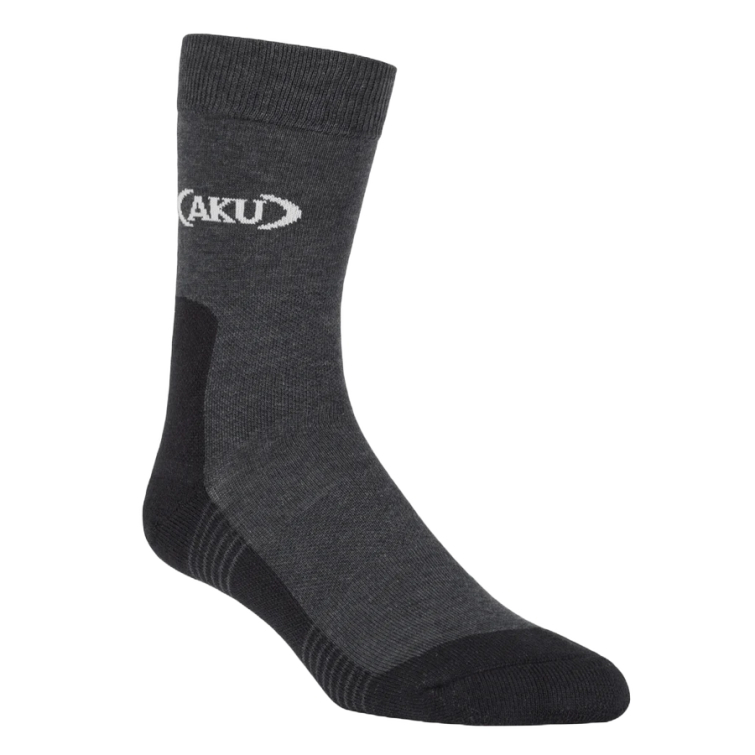Носки TREK LOW SOCKS - M, Anthracite/Black 058