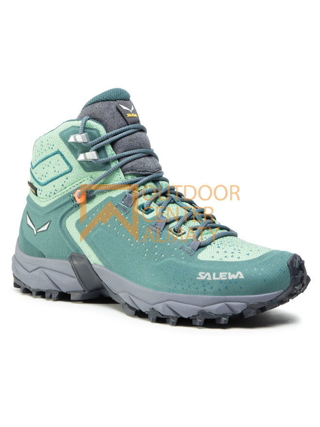 Ботинки WS ALPENROSE 2 MID GTX - 4.5, Atlantic Deep/Feld Green