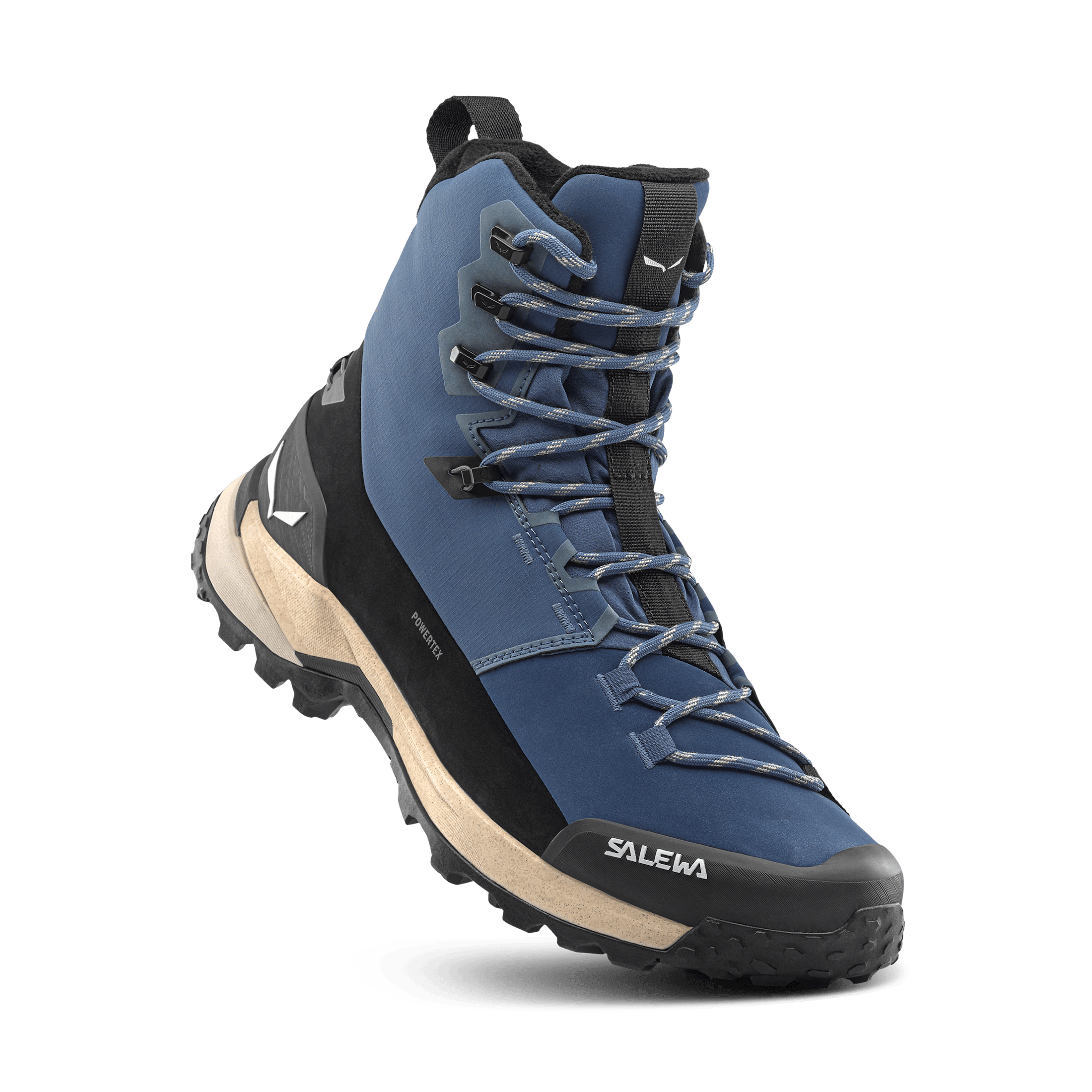 Ботинки PUEZ WINTER MID PTX W - 4.5, Dark Denim/Black