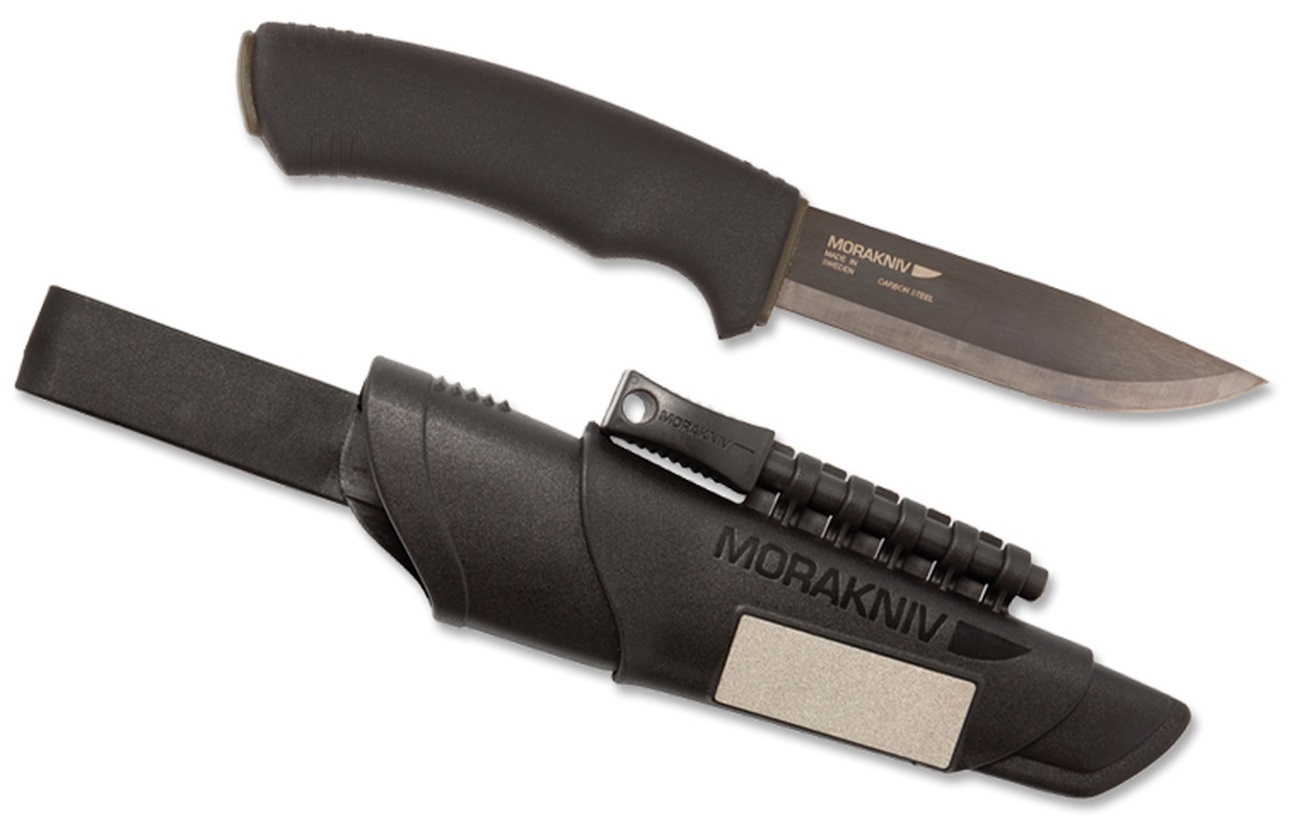 Нож с фиксированным лезвием Morakniv  Survival Black