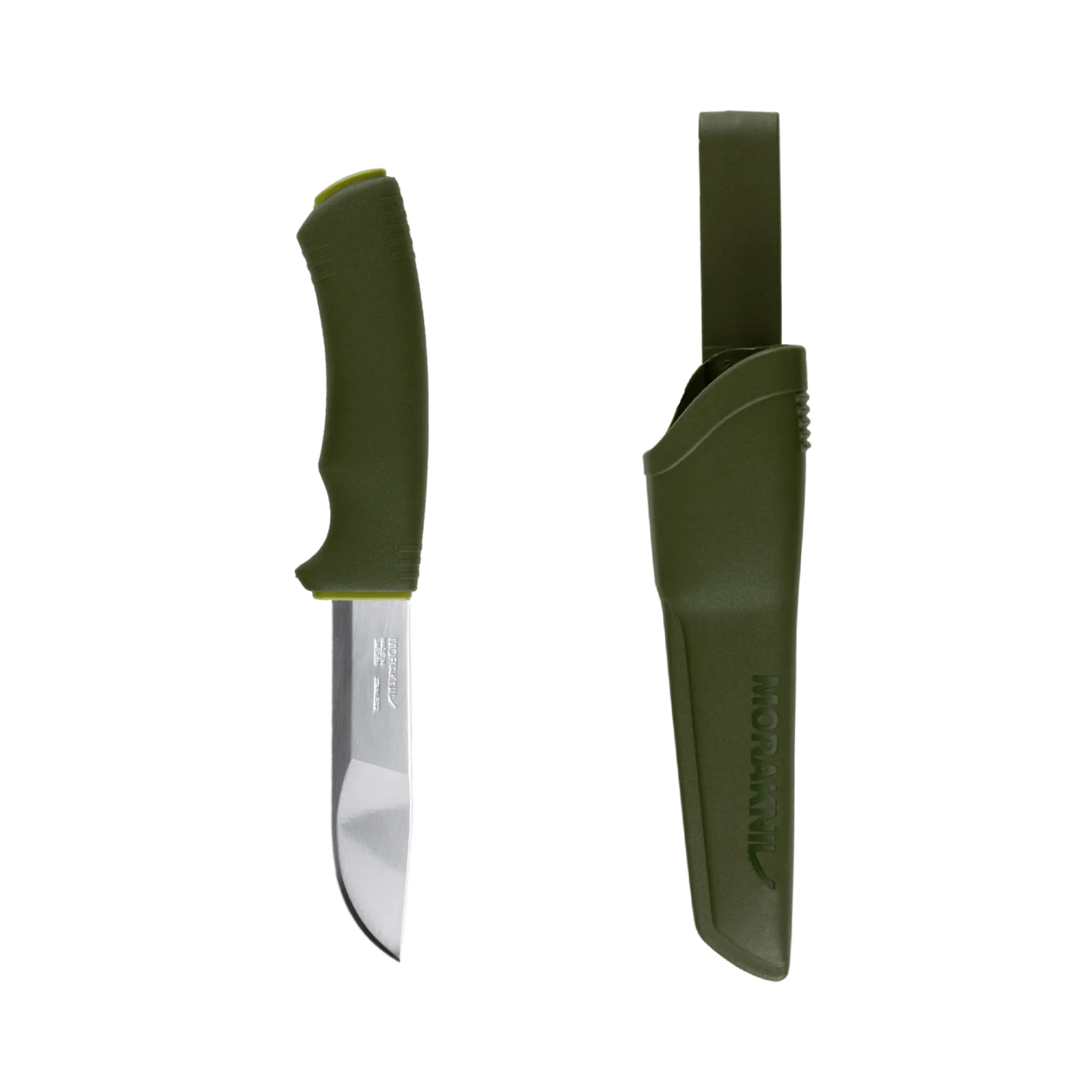 Нож с фиксированным лезвием Morakniv Bushcraft Forest
