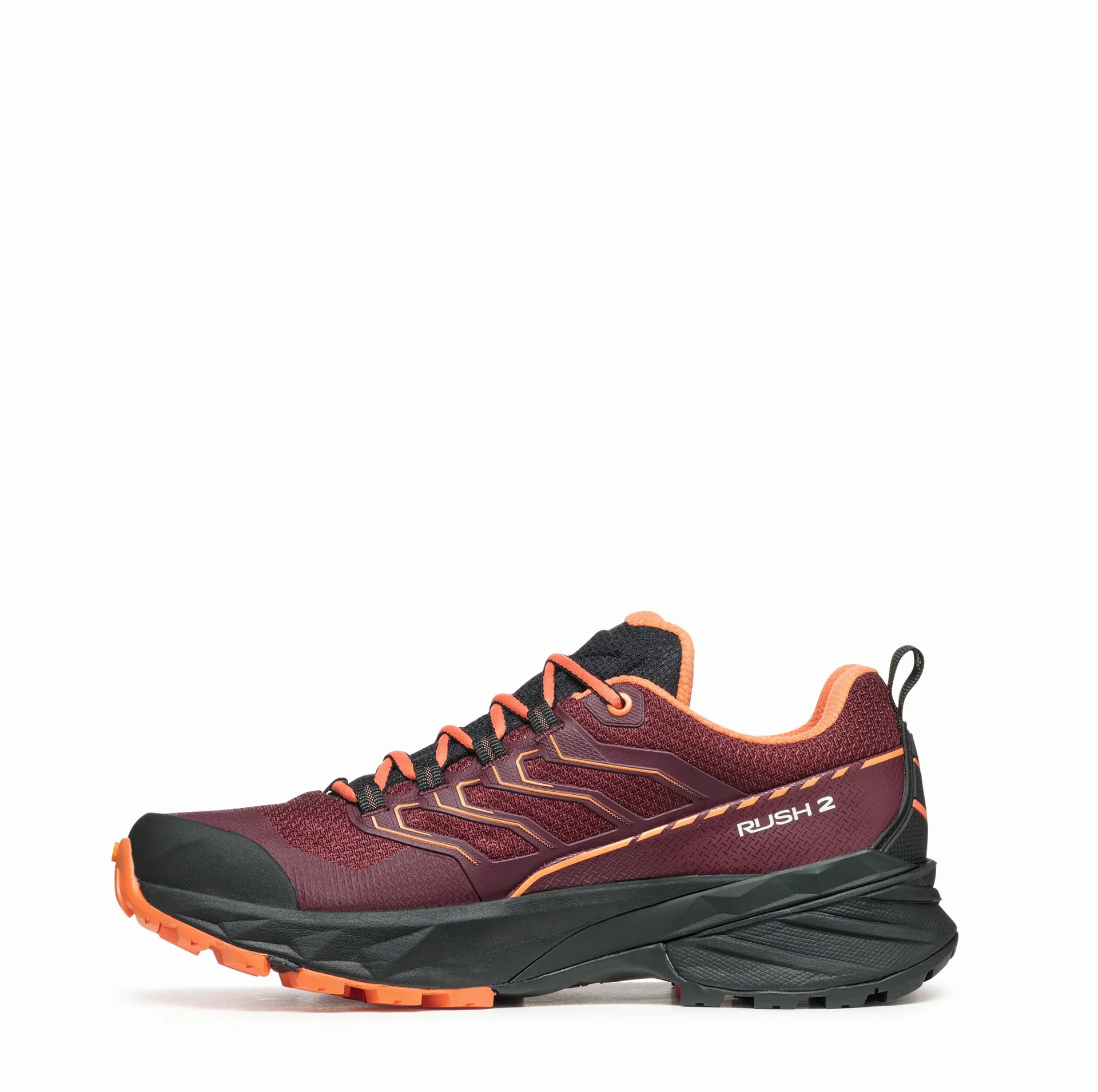 Кроссовки женские RUSH 2 GTX WMN - 37,5, Burgundy-Dusty Orange