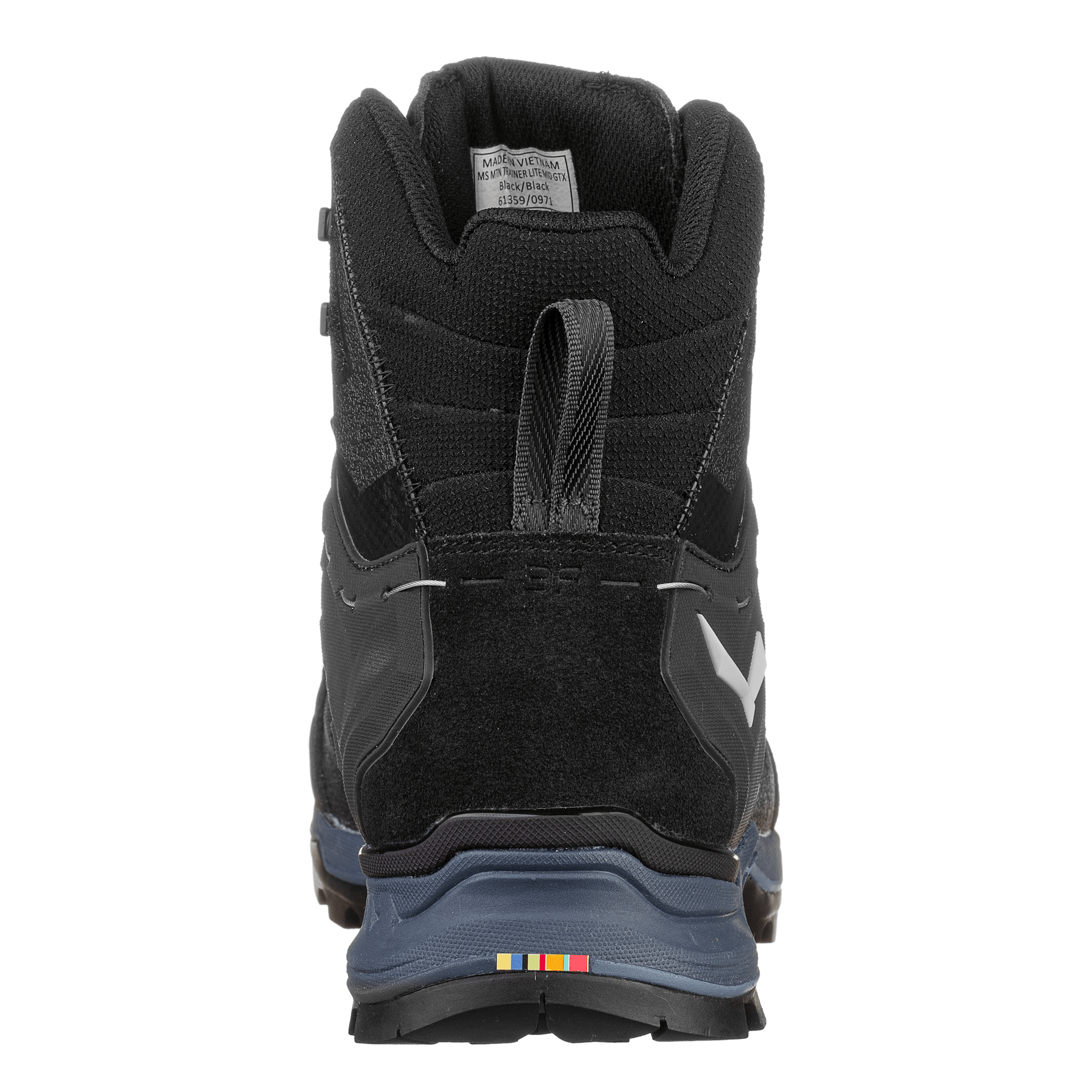 Ботинки MS TRAINER LITE MID GTX - 10, Black/Black