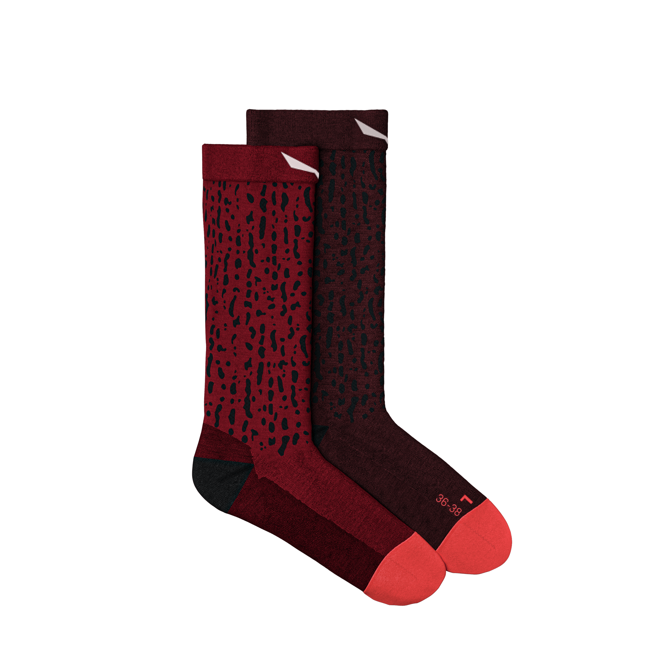 Носки MTN TRN SAL. AM W CREW SOCK - 36-38, Flame