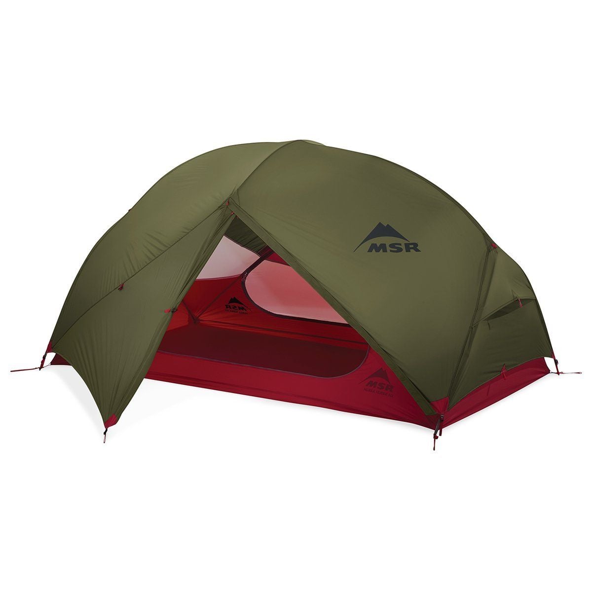 Палатка Hubba Hubba NX Tent, v7 - 1,54 кг,, Green