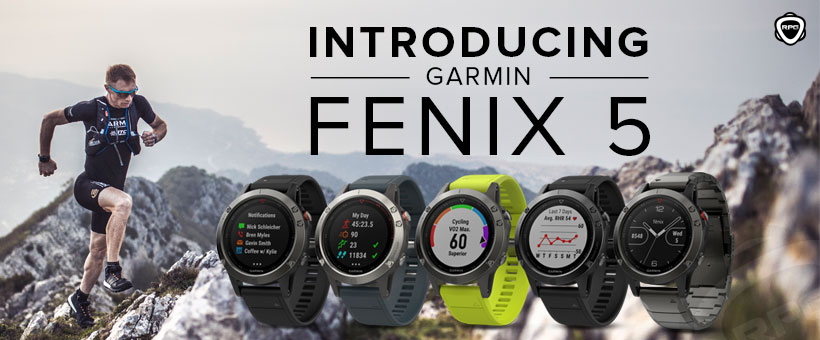 Обзор и сравнение мультиспортивных часов Fenix 3HR и Fenix 5