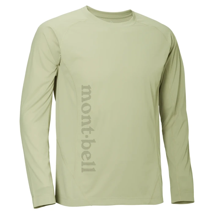 Футболка с дл. рукавом COOL LIGHT LONG SLEEVE T M'S - L, Tan