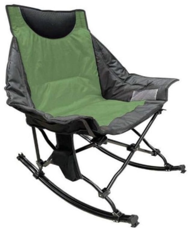 Стул кемпинговый Rocking Chair - 93x94x94, Green