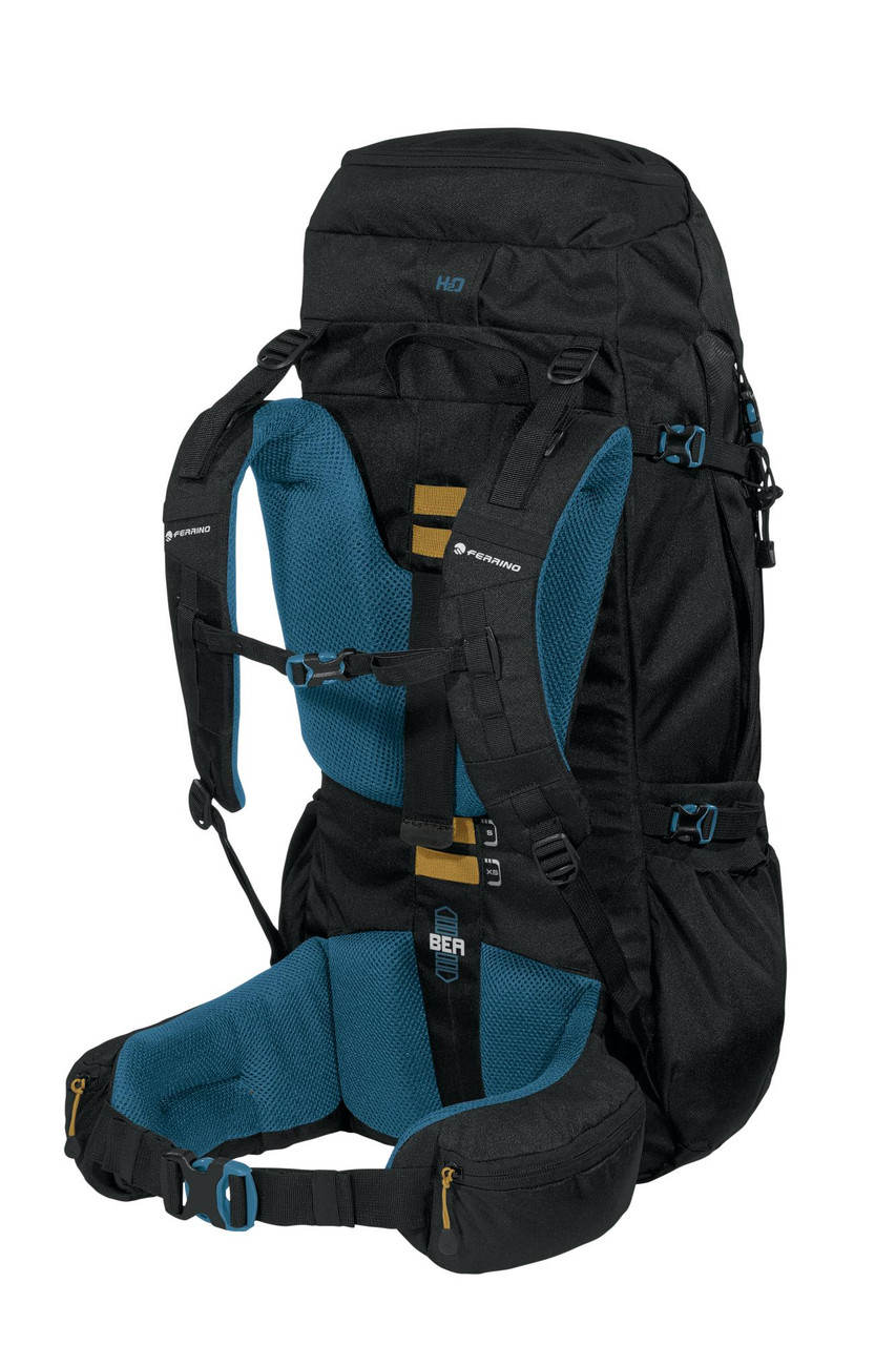 Рюкзак BACKPACK APPALACHIAN - 55 л, Black