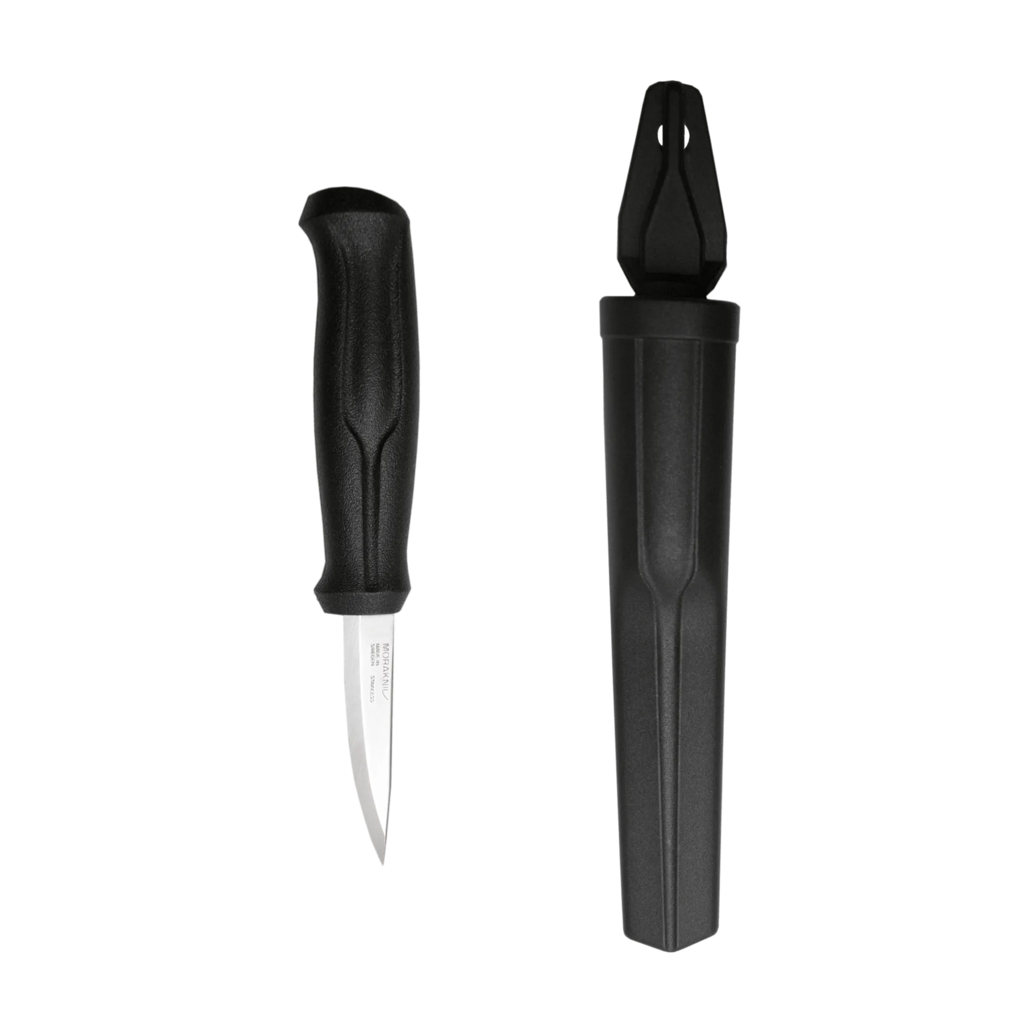 Нож туристический с фиксированным лезвием Woodcarving Basic (S) 75 mm