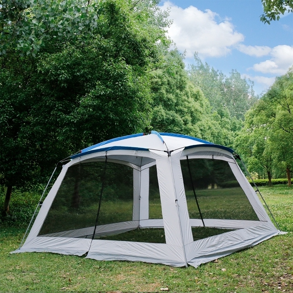 Палатка Family Camping Tent PCT8P-M05 - Grey/Blue