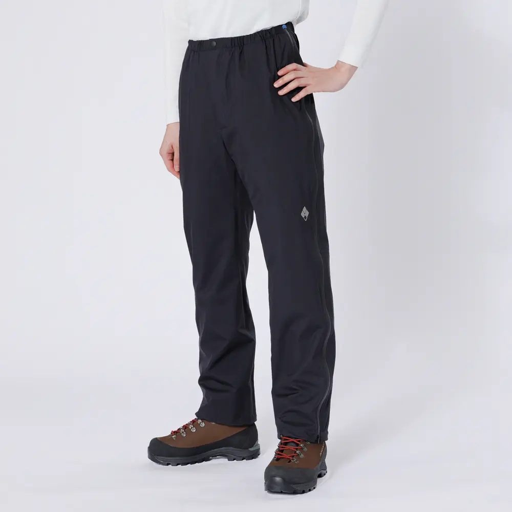 Брюки самосбросы SUPER DRY-TEC F-ZIP RAIN PT WS - L, Black