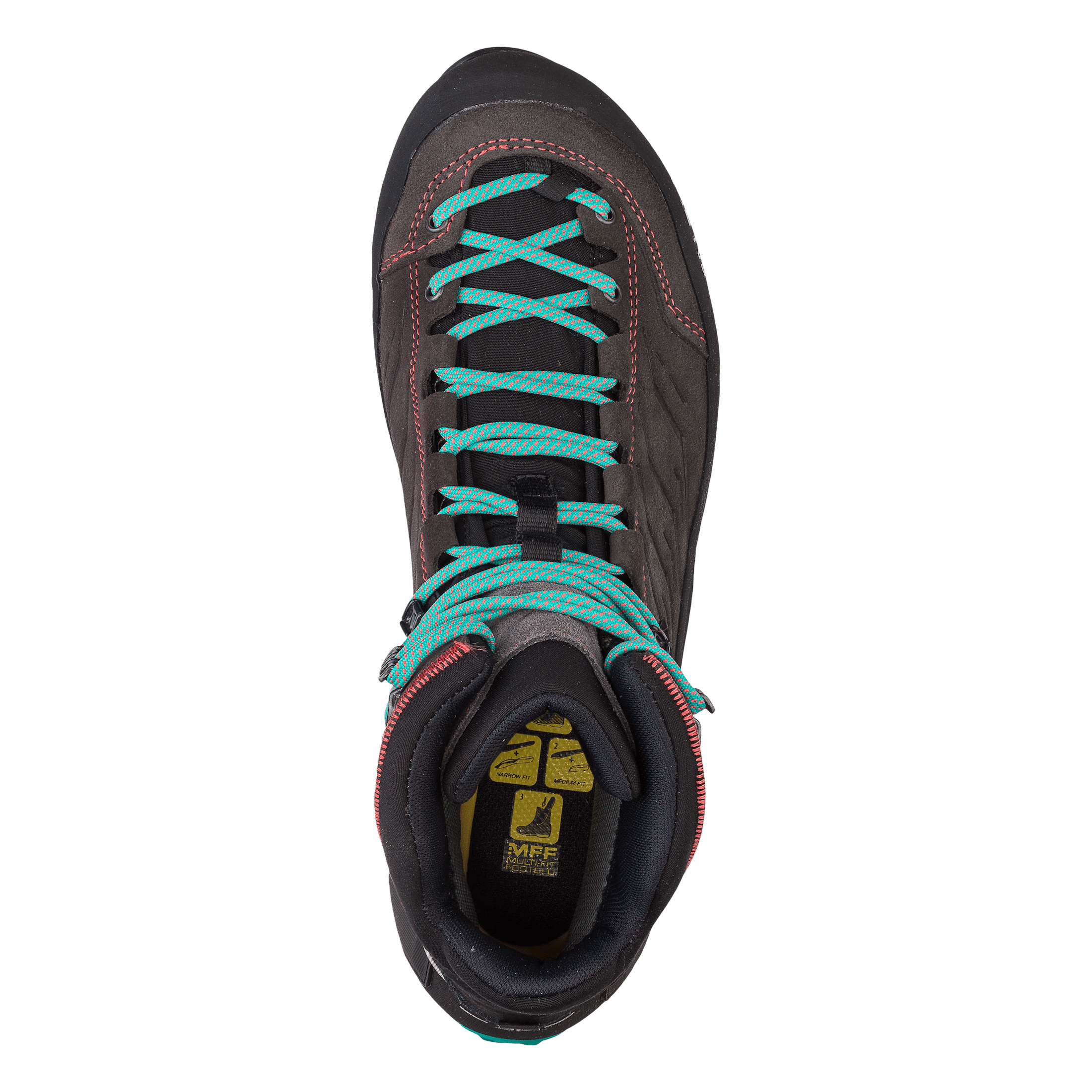 Ботинки WS MTN Trainer Mid GTX - 4, Magnet/Viridian Green