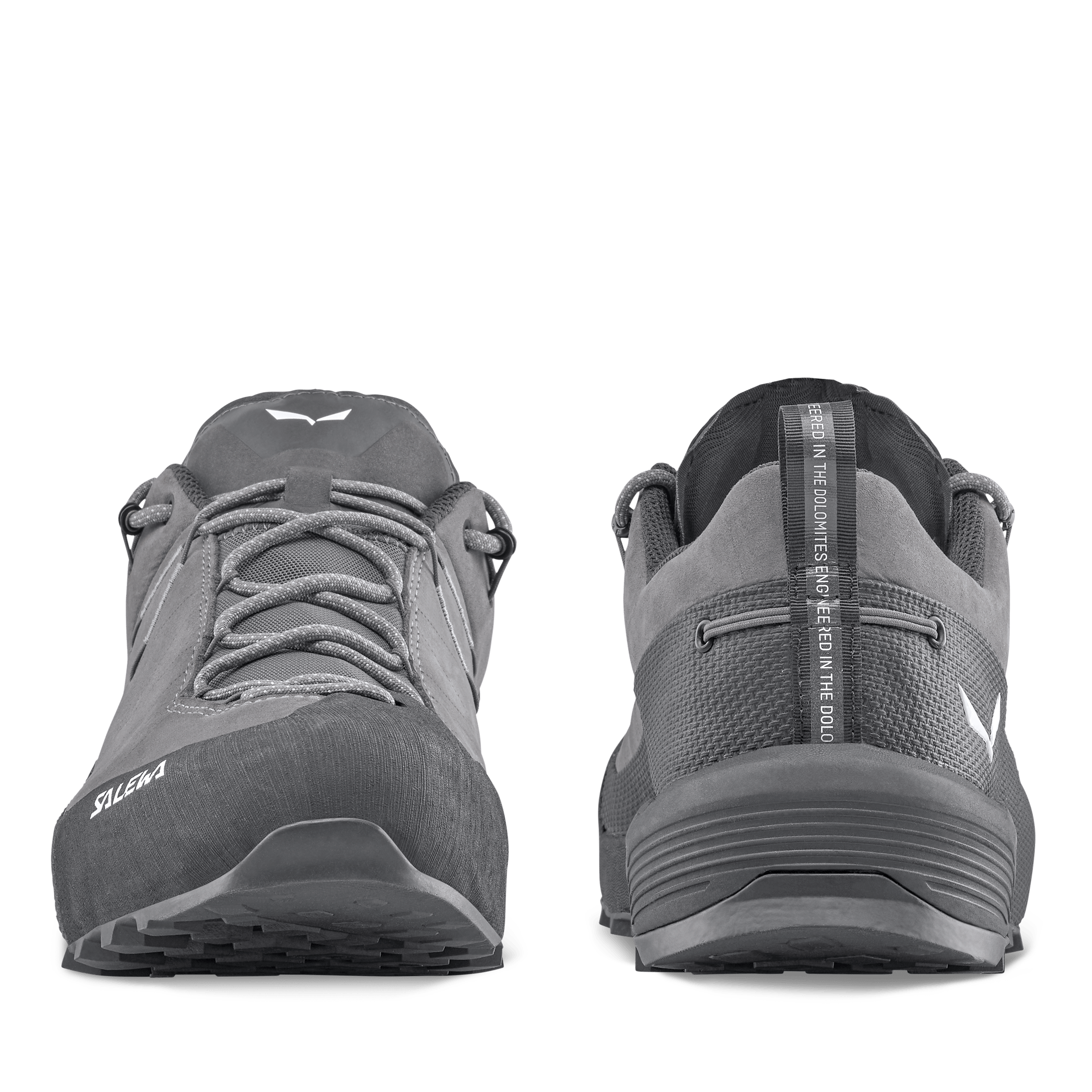 Кроссовки WILDFIRE LEATHER 2 GTX M - 11, Quiet Shade/Black