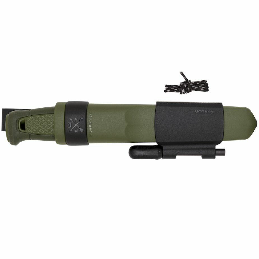 Нож с фиксированным лезвием Morakniv KANSBOL GREEN WITH SURVIVAL KIT