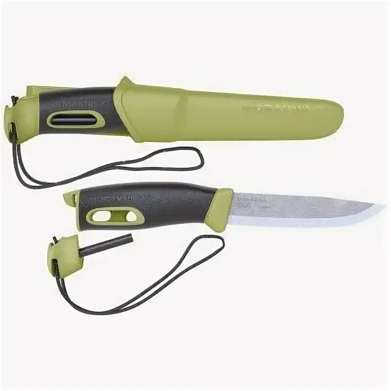 Нож с фиксированным лезвием Morakniv COMPANION SPARK GREEN