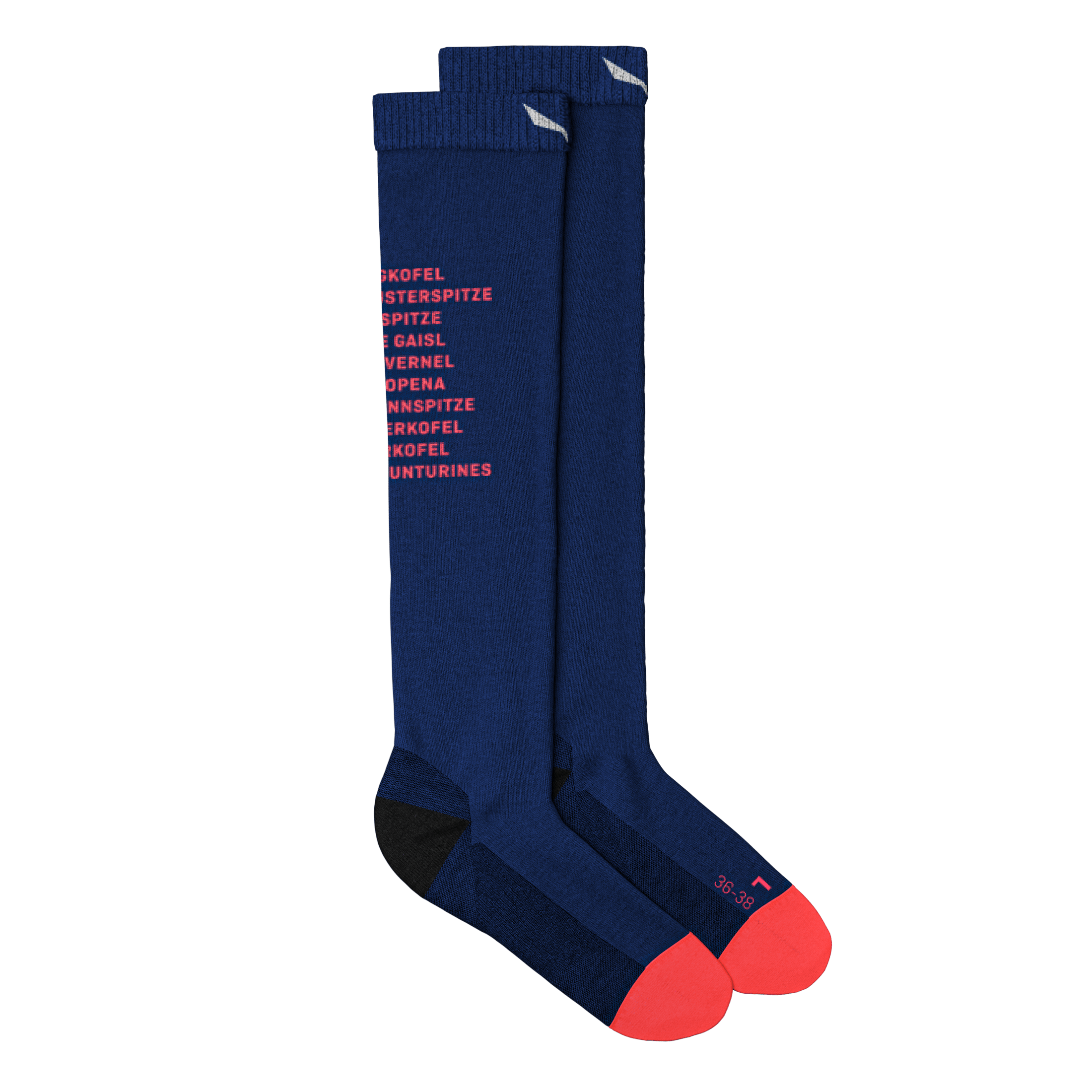 Носки ORTLES DOLOMITES AM W SOCK - 36-38, Electric