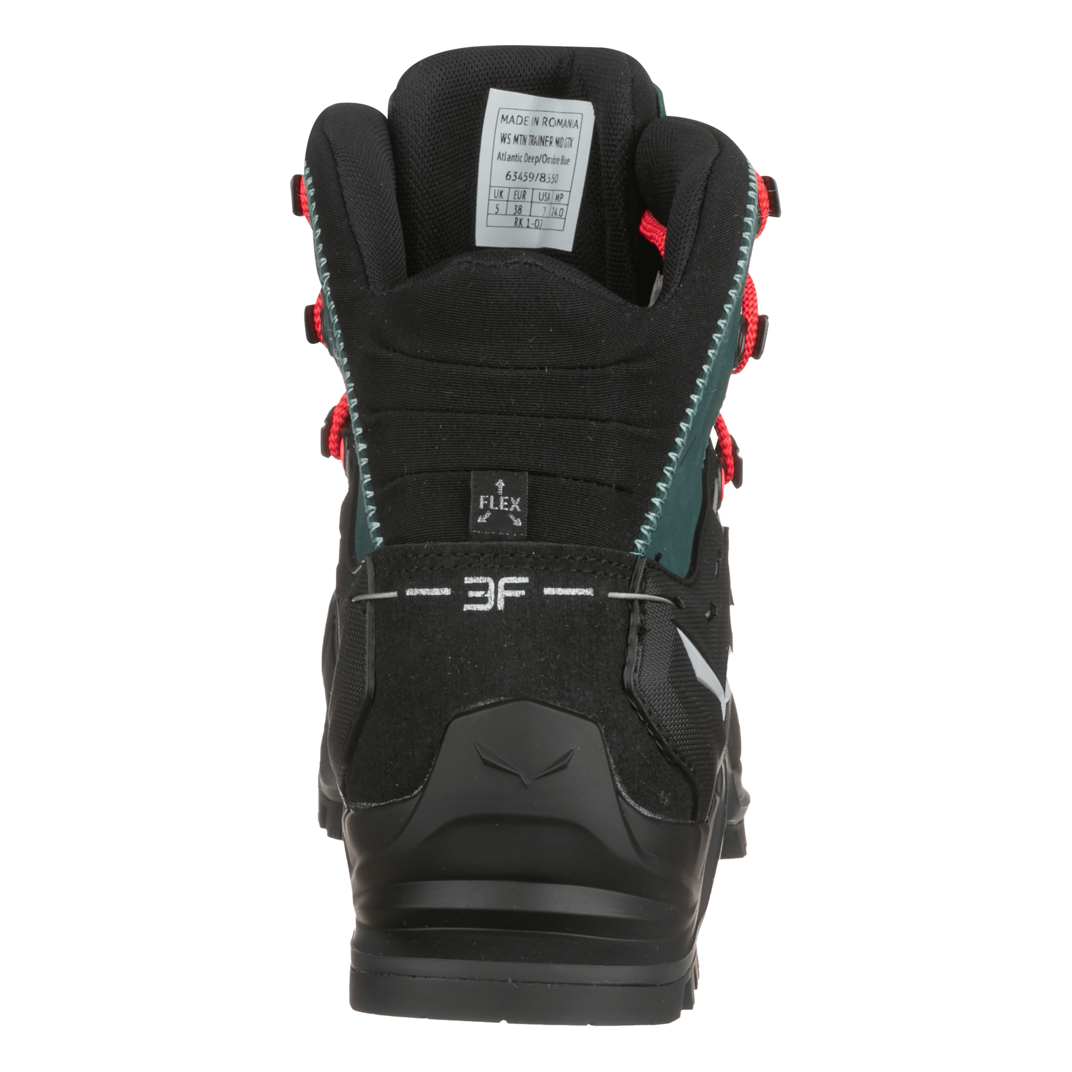 Ботинки WS MTN Trainer Mid GTX - 5, Blue Atlantic/Ombre Blue