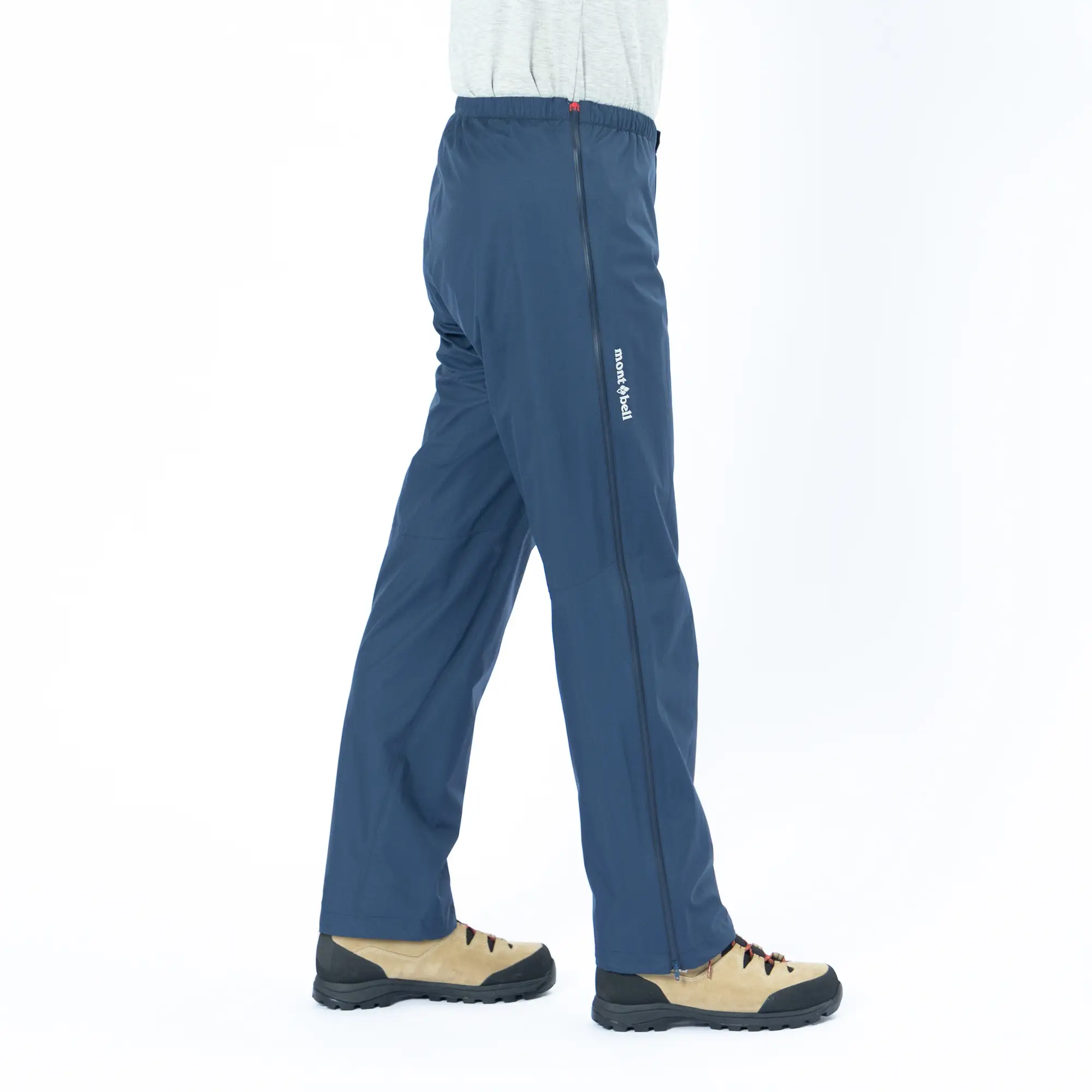 Брюки SUPER DRY-TEC RAIN PANTS FULL-ZIP MEN'S - L, Black