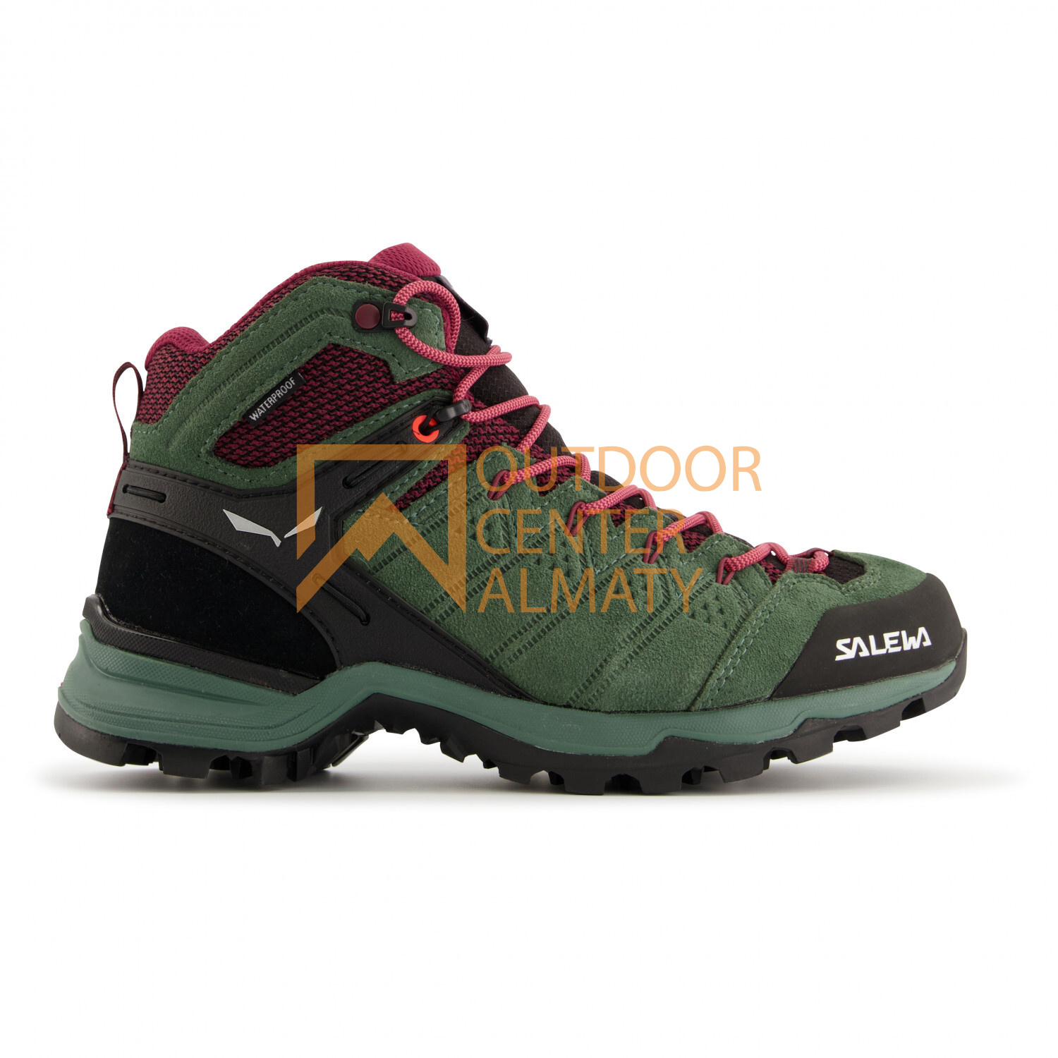 Ботинки WS ALP MATE MID WP - 4,5, Duck Green/Rhododendon