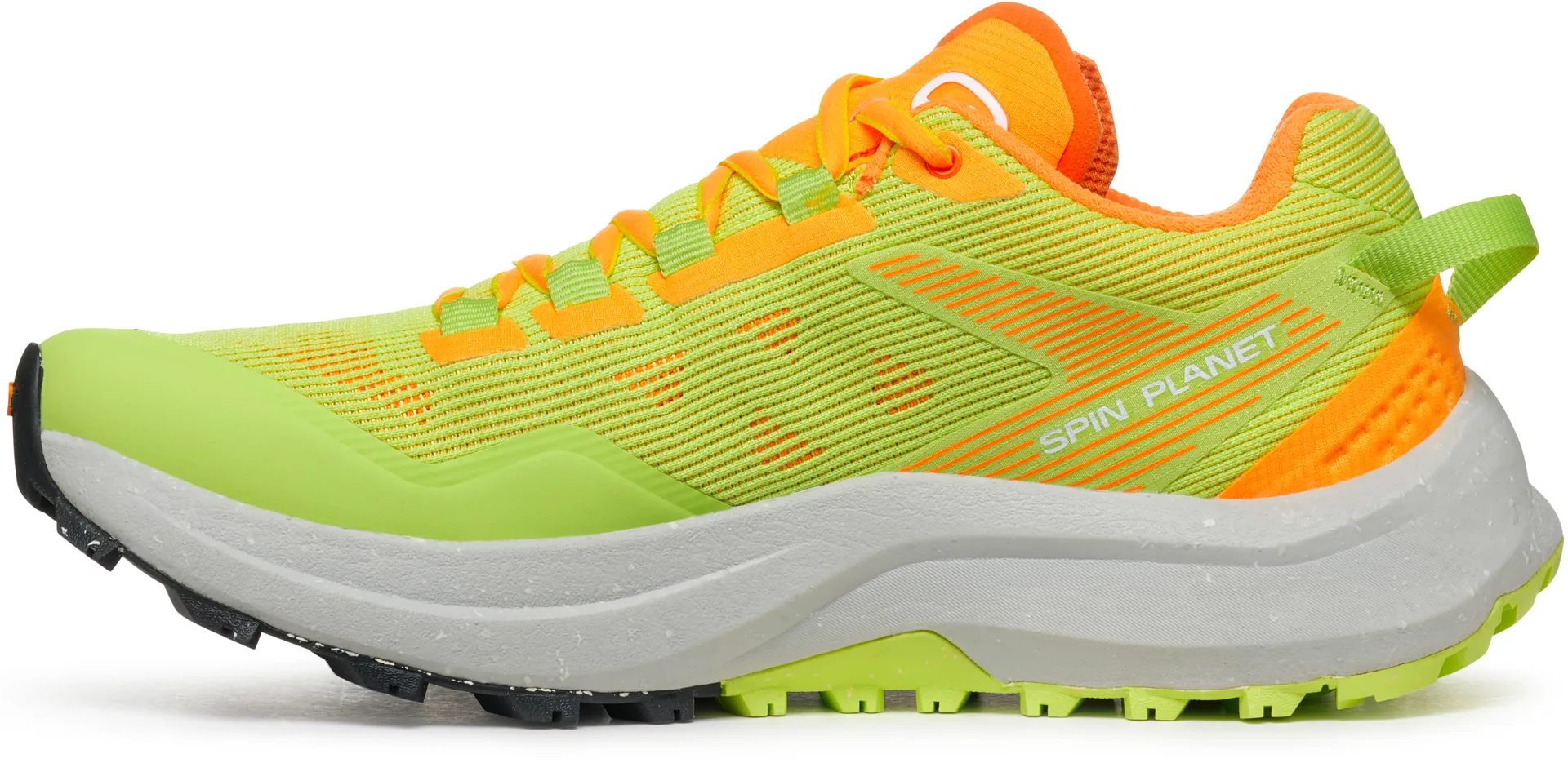 Кроссовки женские SPIN PLANET WMN - 38,  Sunny Green- Orange Fluo