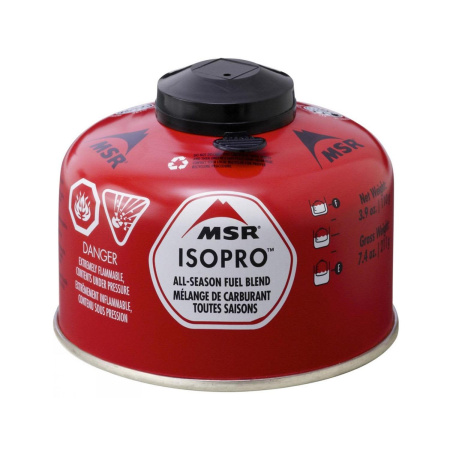 Газовый баллон резьбовой 113g IsoPro