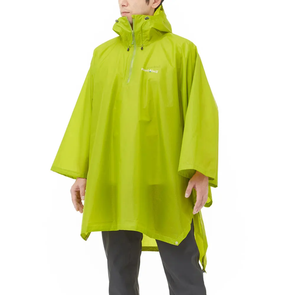 Дождевик пончо TREKKING RAIN PONCHO - L, Fresh Green
