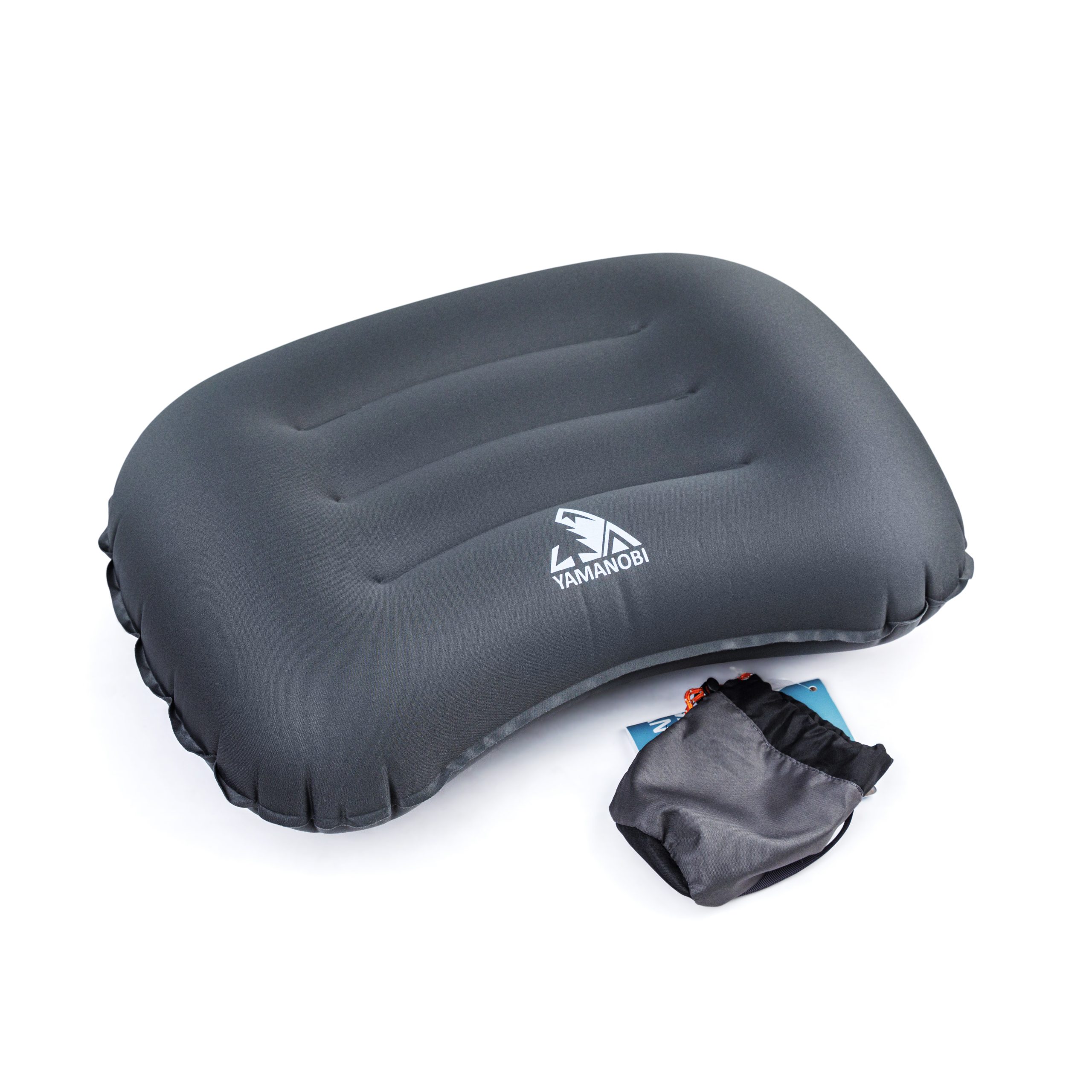 Надувная подушка Yamanobi MAKURA - 45x32x12, Stone Grey