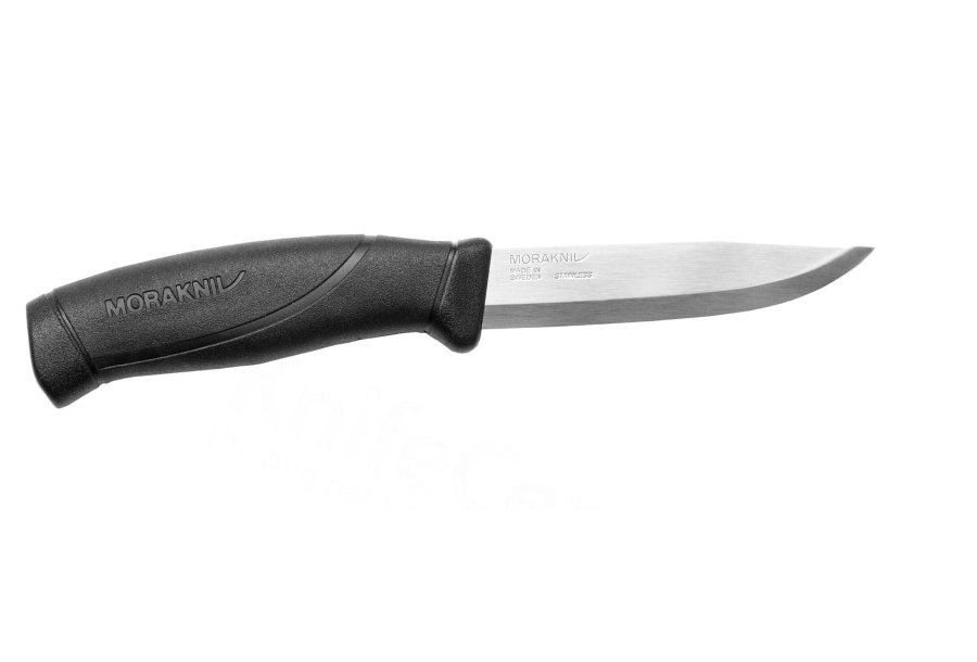 Нож с фиксированным лезвием Morakniv COMPANION HEAVY DUTY (S) BLACK