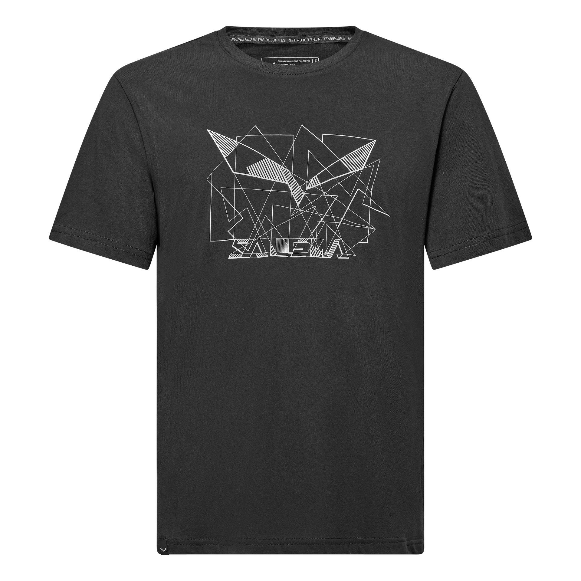 Футболка муж. EAGLE GEOMETRIC T-SHIRT M - 48/M, Black out