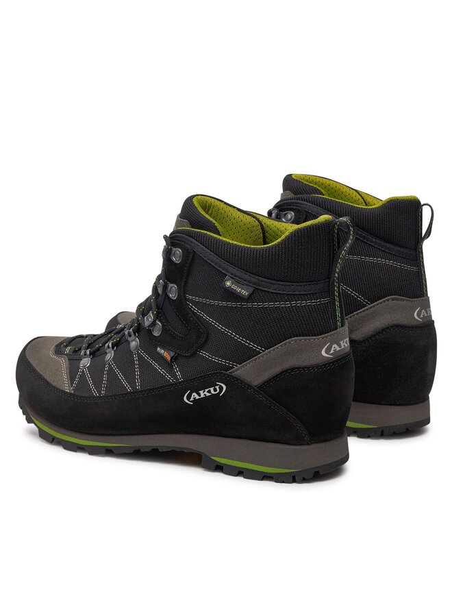 Ботинки Trekker Lite III GTX M - 10 (44.5), Black/Green