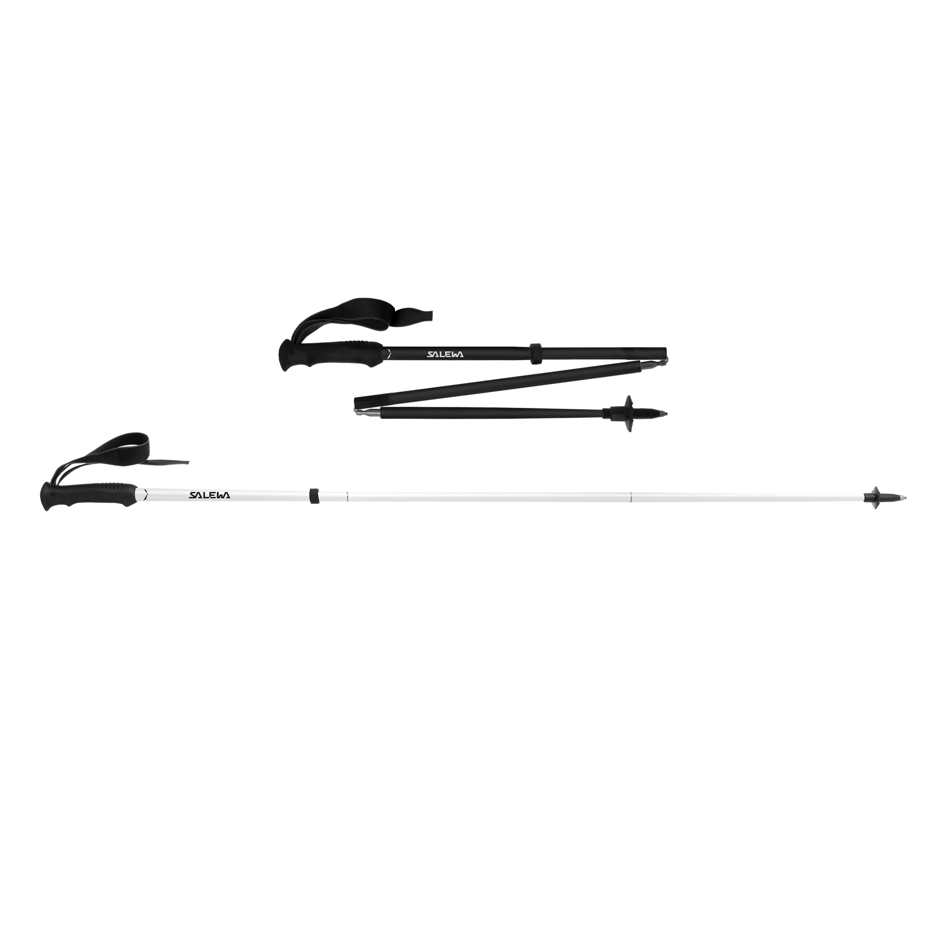 Палки треккинговые PEDROC CARBONIUM - Black/White