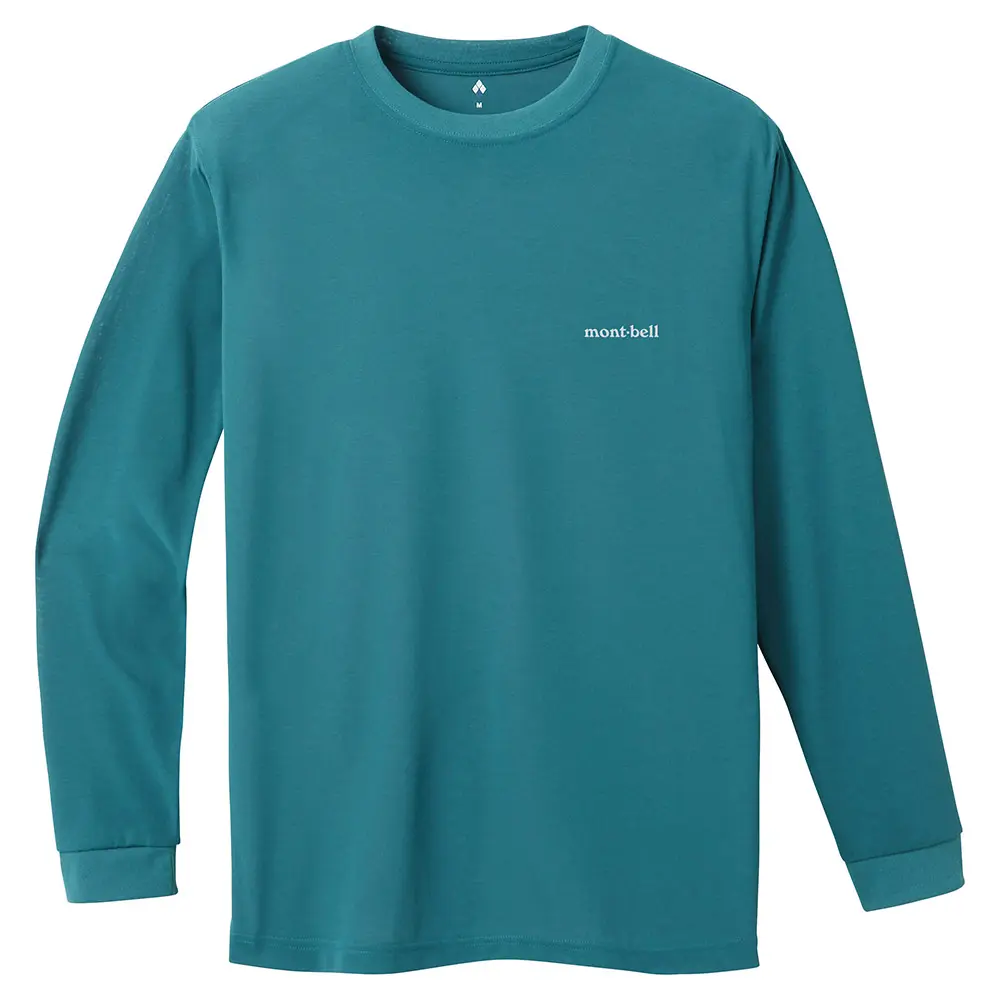 Футболка с дл. рукавом WIC. LONG SLEEVE T M'S - XL, Blue/Green