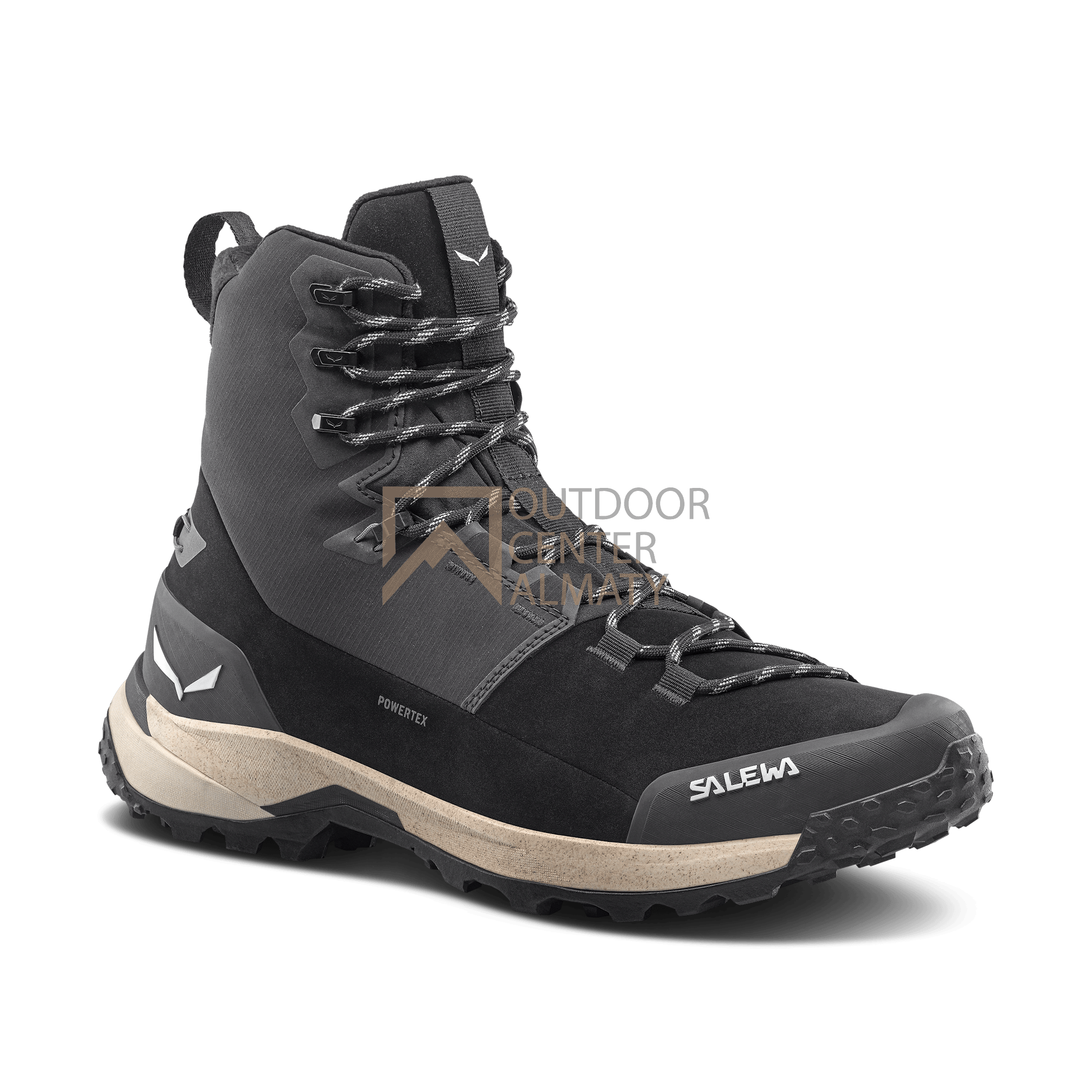 Ботинки PUEZ WINTER MID PTX M - 10, Black/Black