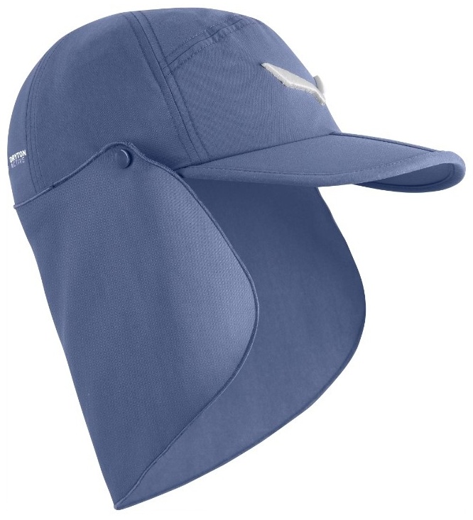 Кепка PUEZ 2 DET.NECK GAIT CAP - M/58, Grey/Flint Stone