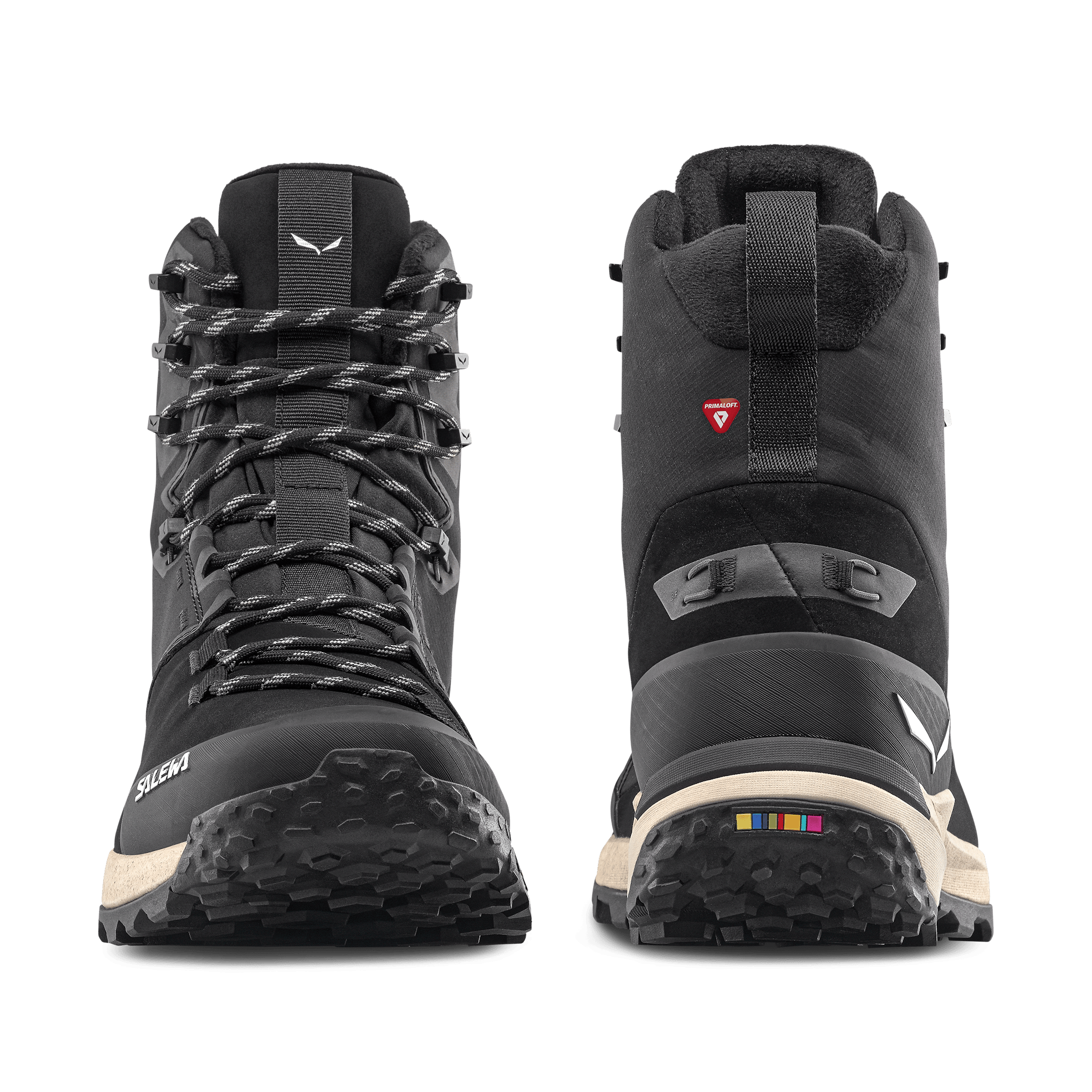 Ботинки PUEZ WINTER MID PTX M - 10, Black/Black