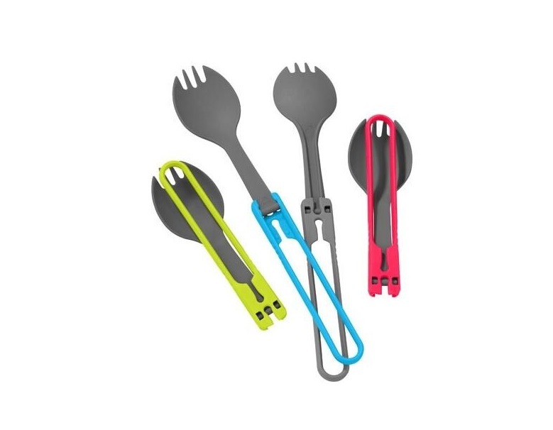 Складная ложка-вилка Folding Spork Kit - Остаток без характеристики