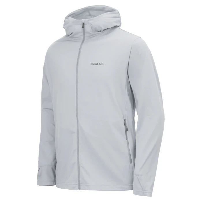 Толстовка WIC. UV-TECT F-ZIP HOODIE M'S - L, Light Grey