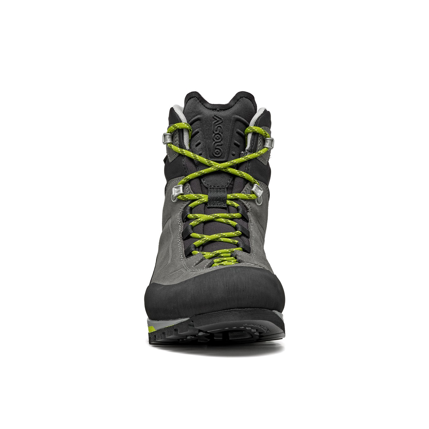 Ботинки FRENEY EVO MID LTH GV MM - 080, Graphite/Green Lime
