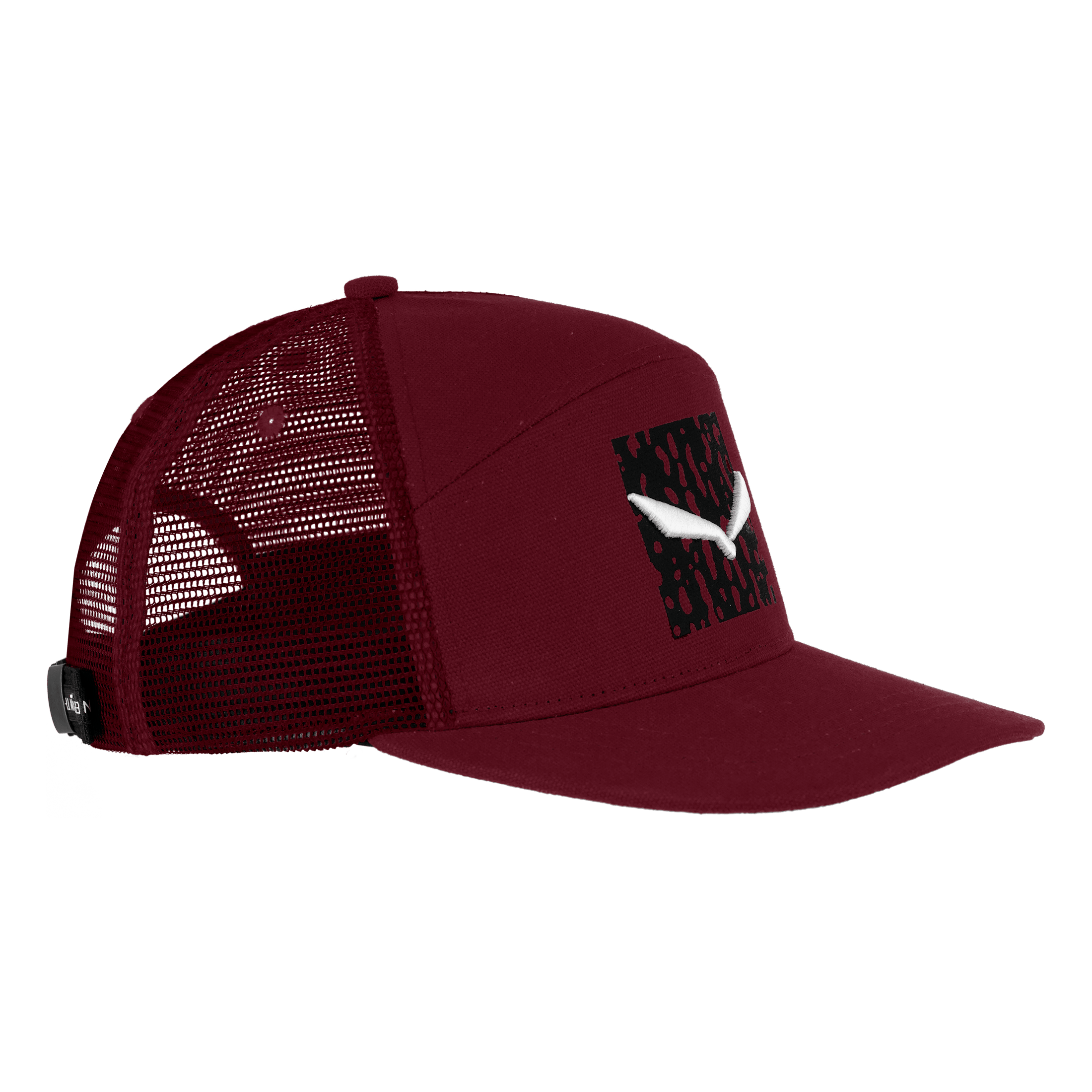 Кепка PURE SALAMANDER LOGO W CAP - UNI58, Syrah