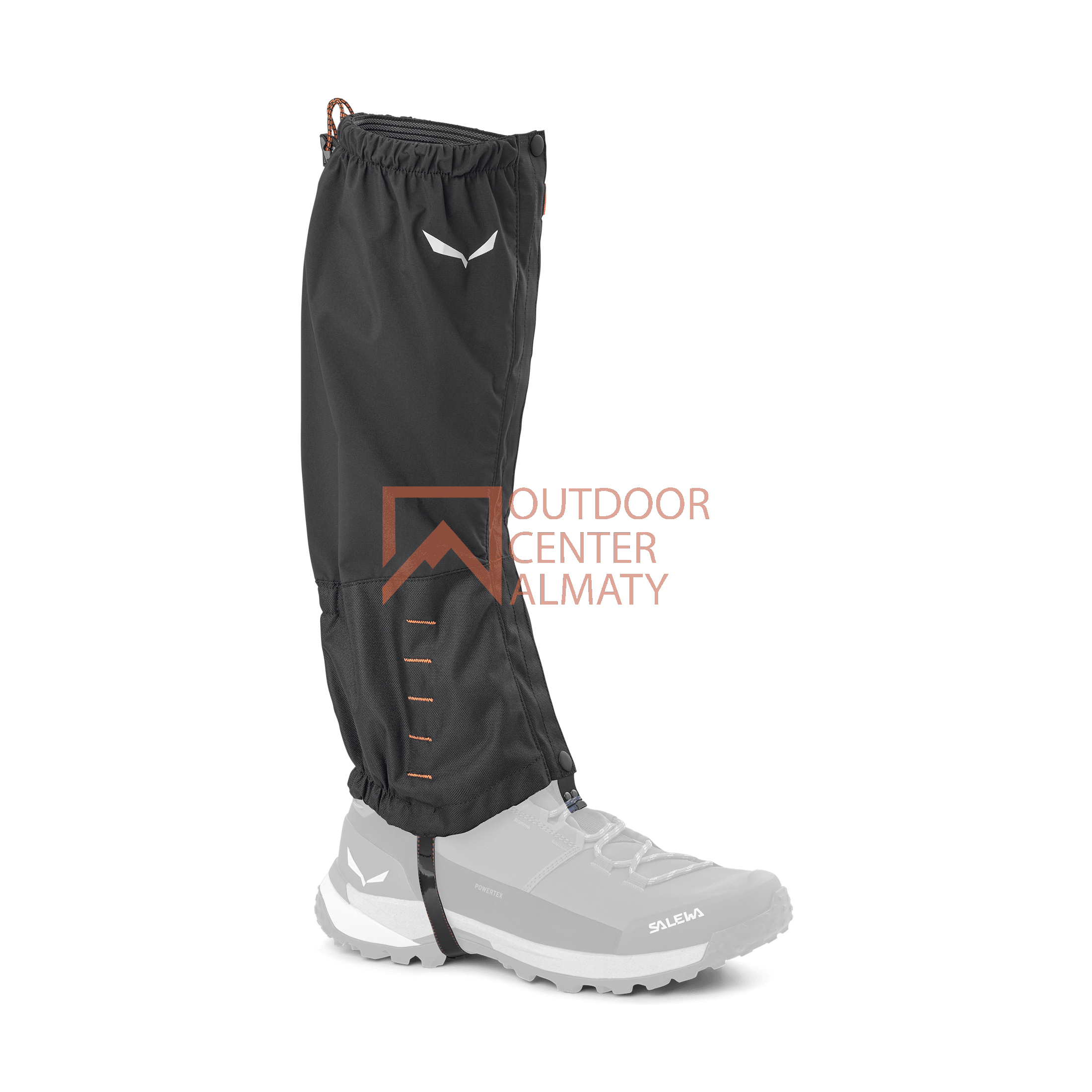 Гетры PUEZ HIKING GAITER - L, Black out