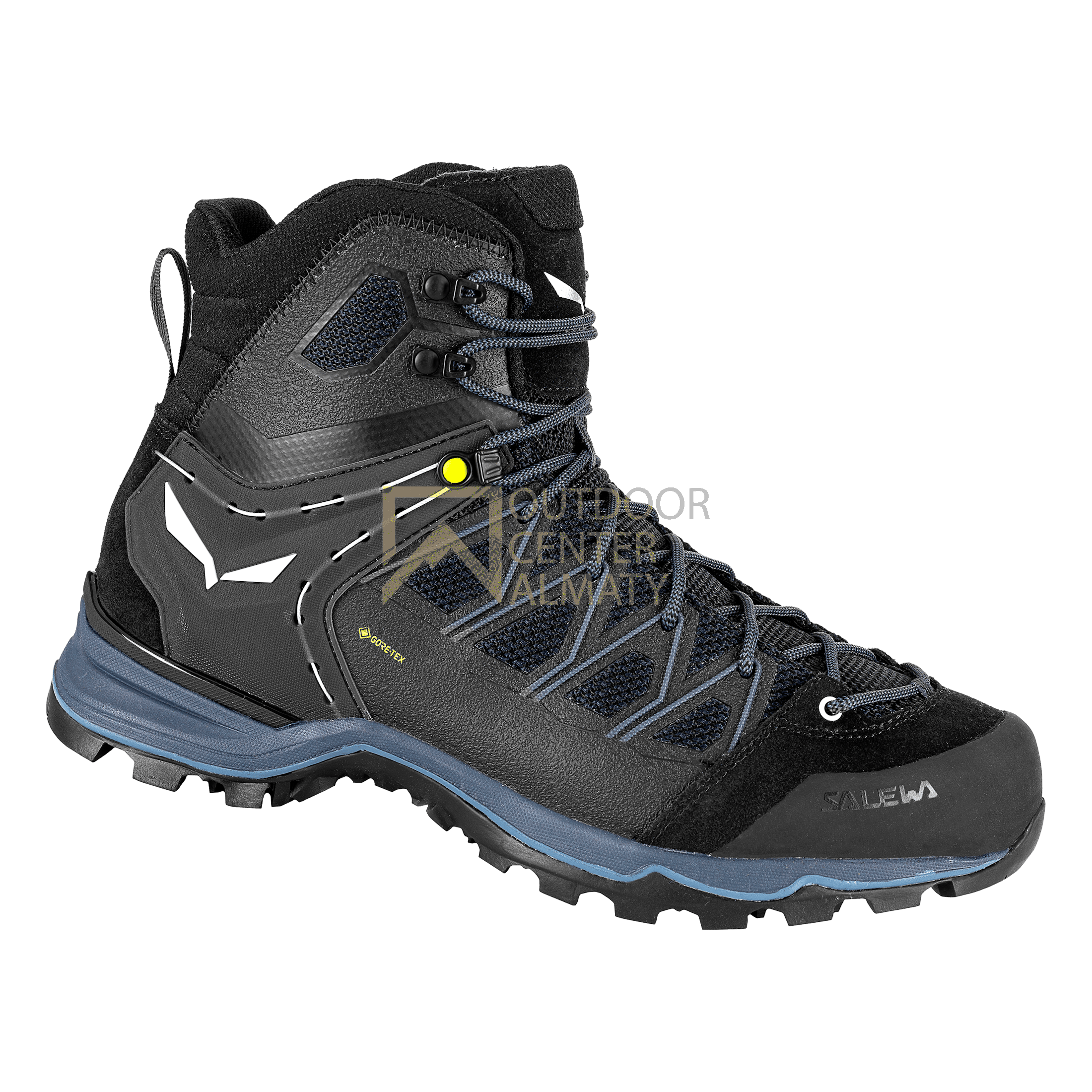 Ботинки MS TRAINER LITE MID GTX - 10, Black/Black