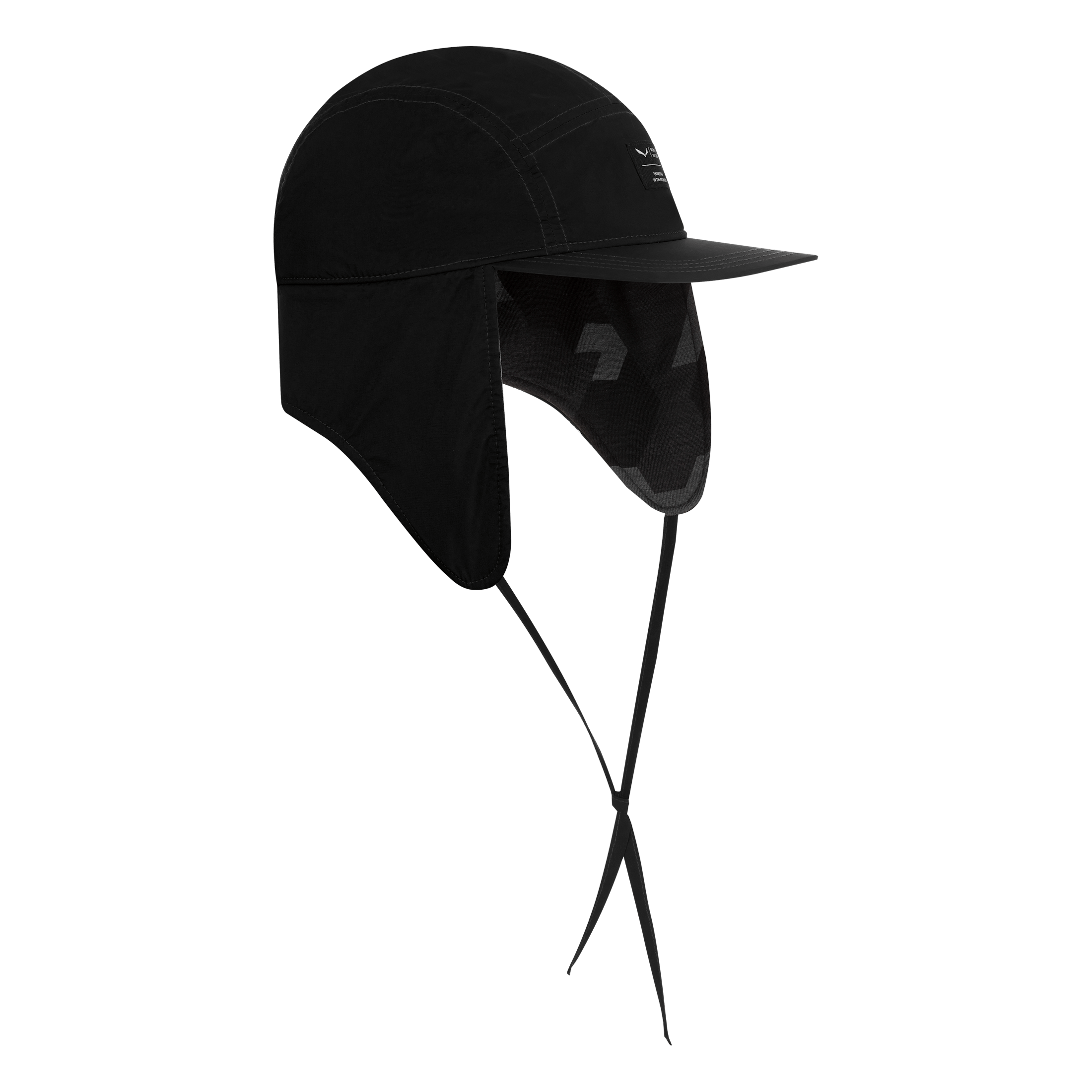 Кепка SELLA FLAT CAP - S/M, Black out