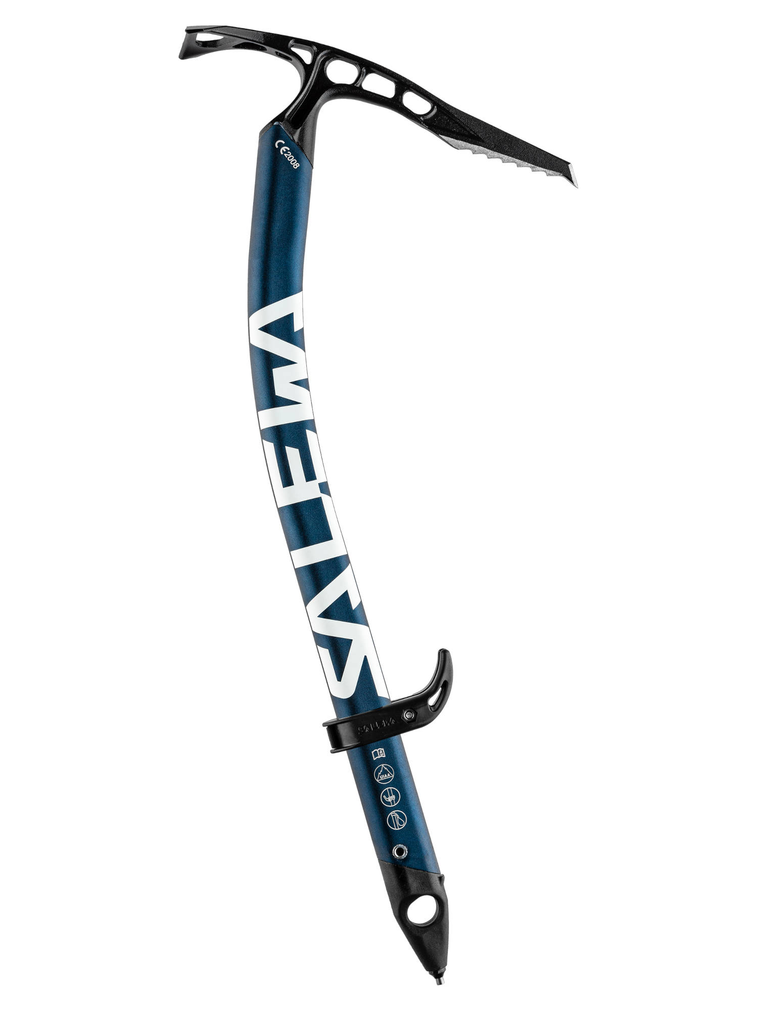 Ледоруб  ALPINE-TEC HAMMER - Night black