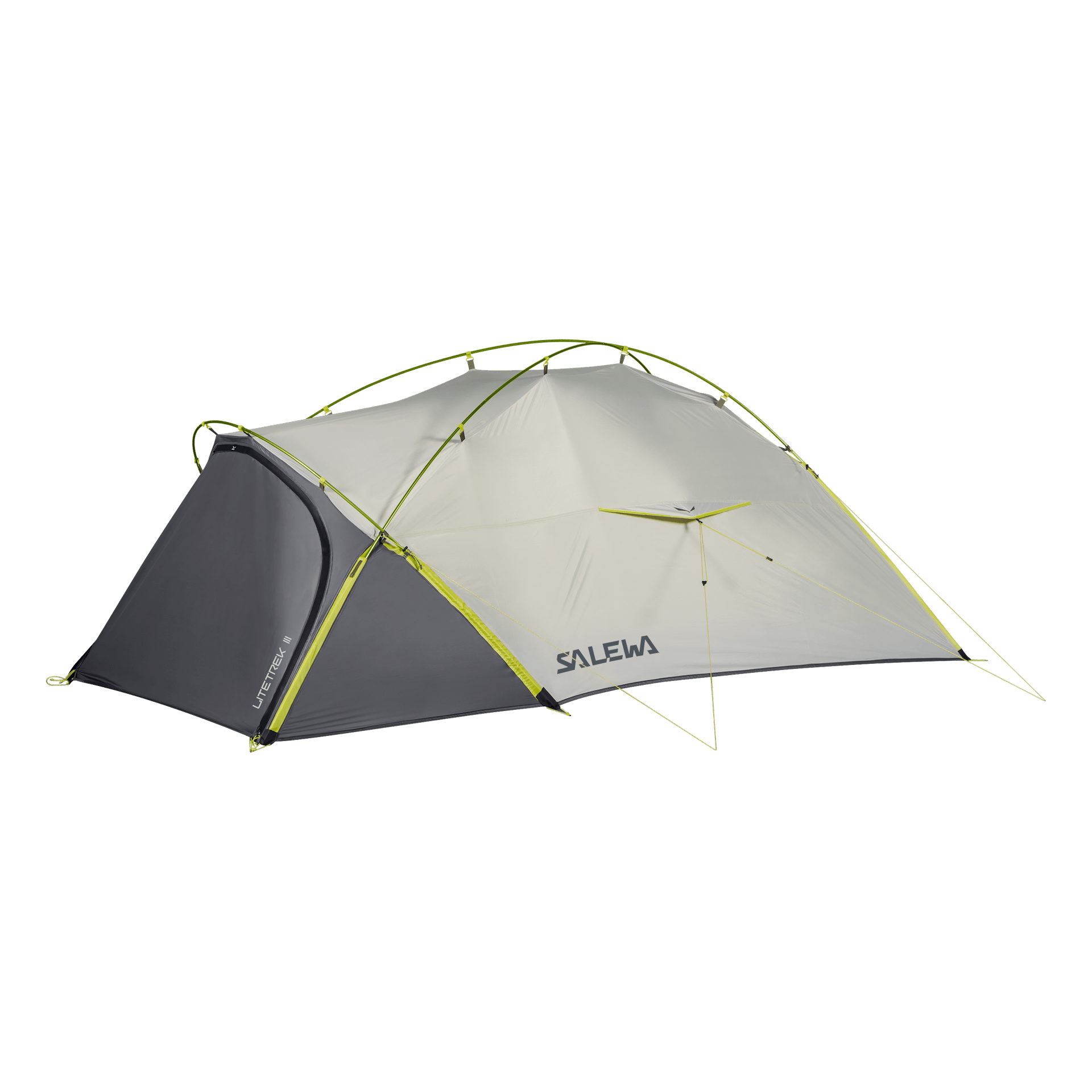 Палатка LITETREK III - Lightgrey/Cactus