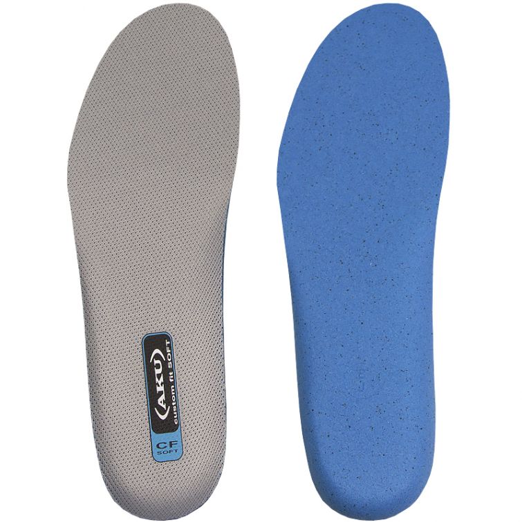 Стельки Custom Fit Soft - 5,5 (39), Light blue