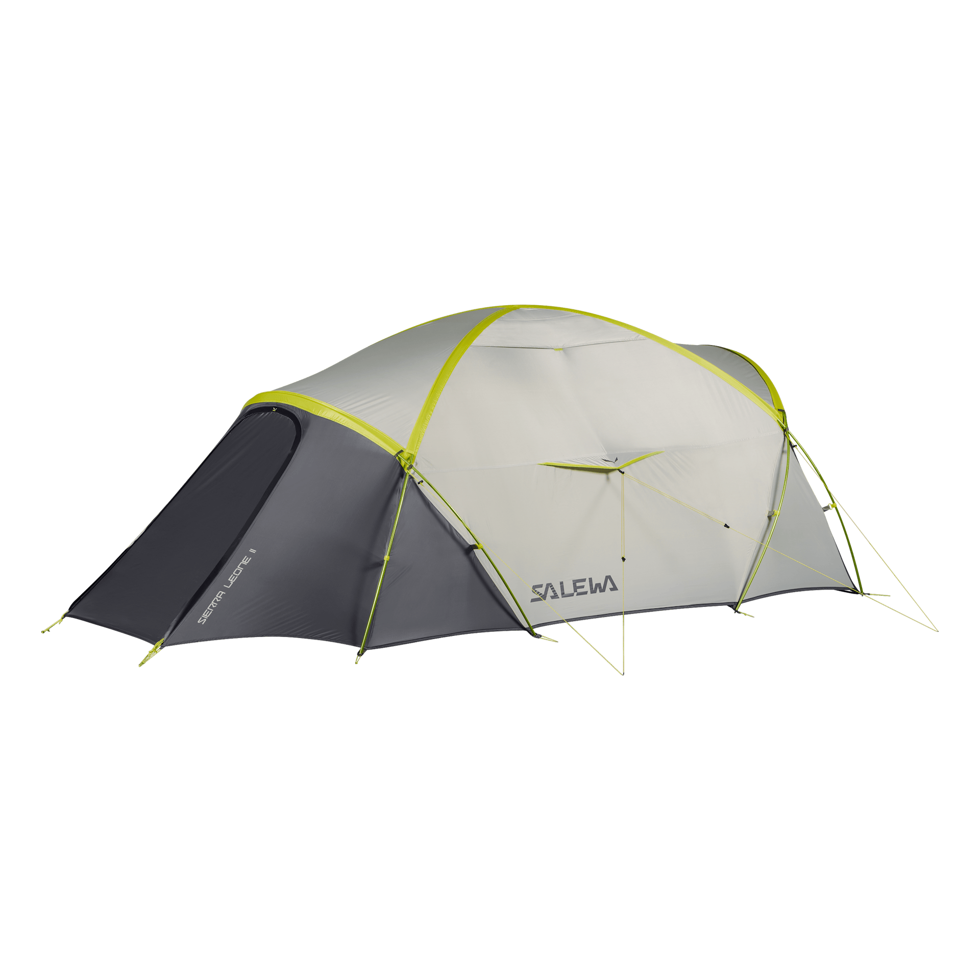 Палатка SIERRA LEONE II TENT - Lightgrey/Cactus