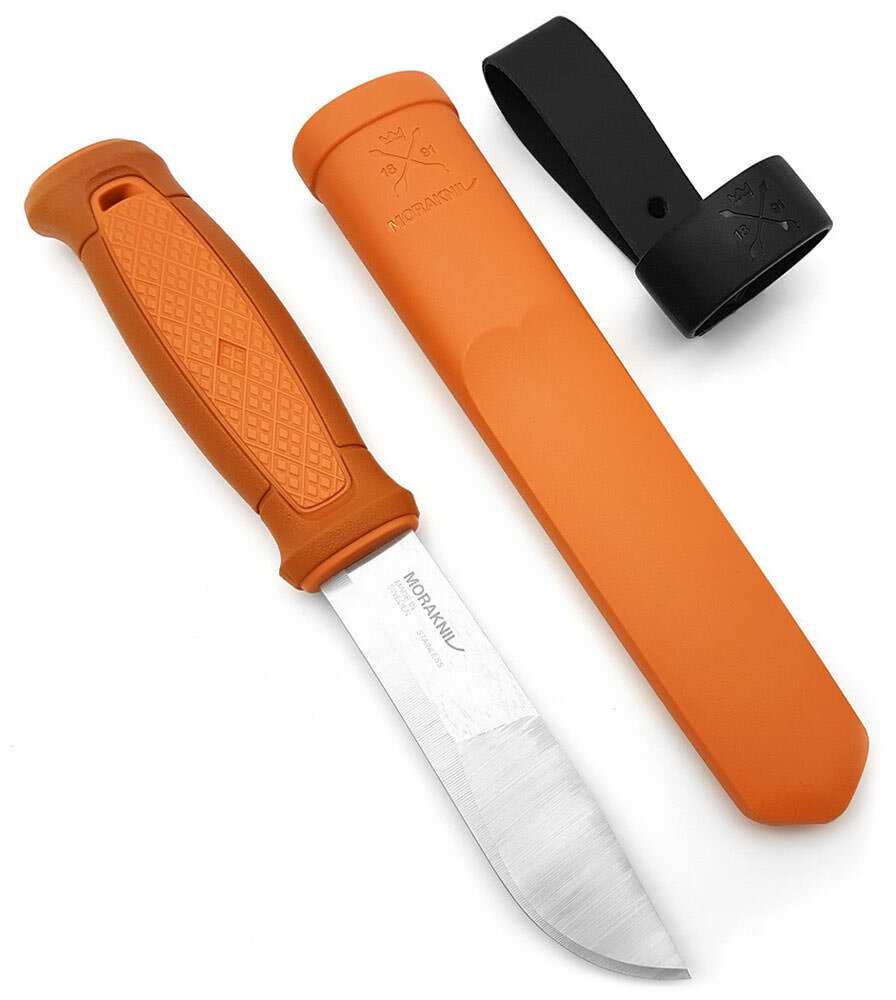 Нож с фиксированным лезвием Morakniv KANSBOL BURNT ORANGE