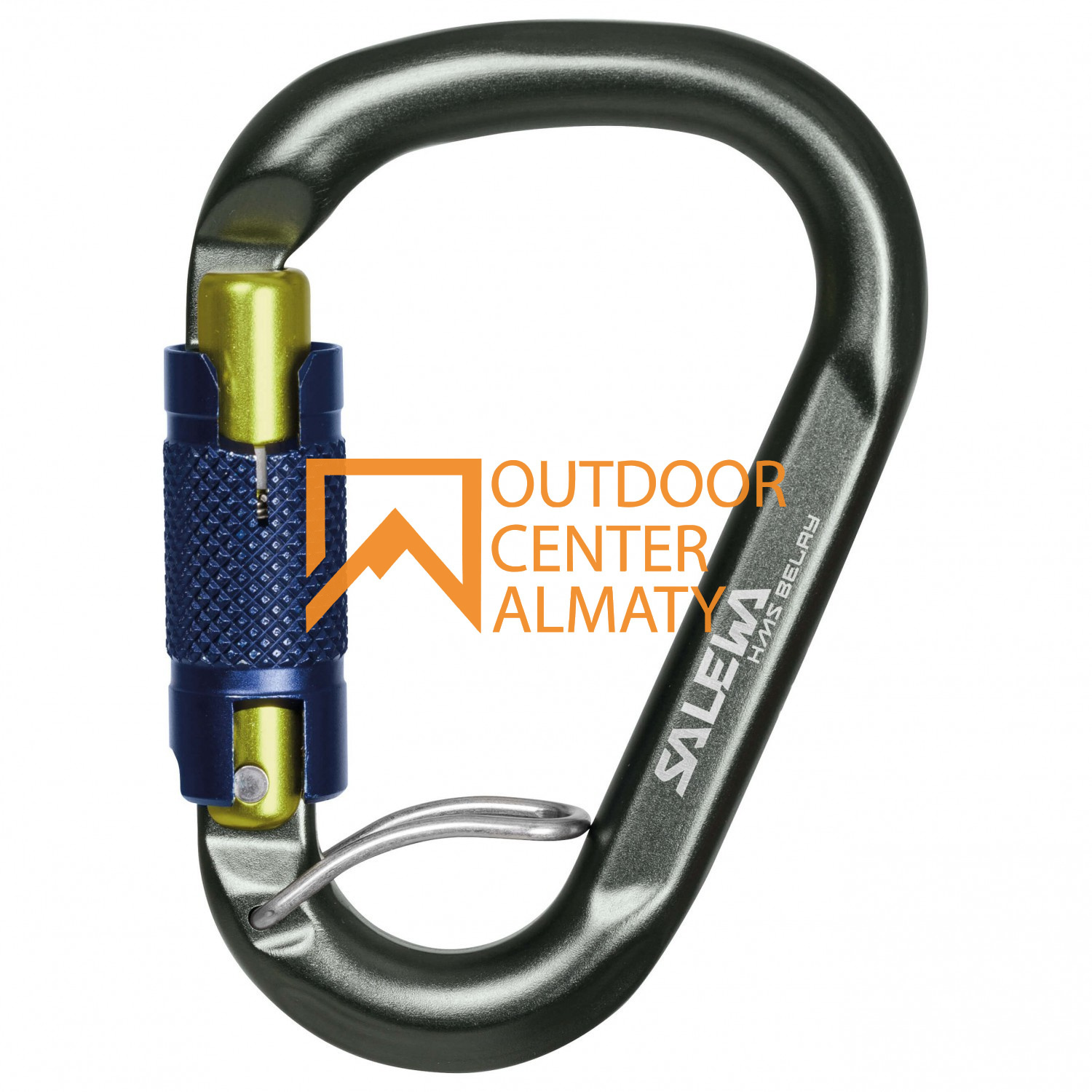 Страховочный карабин BELAY TWIST LOCK