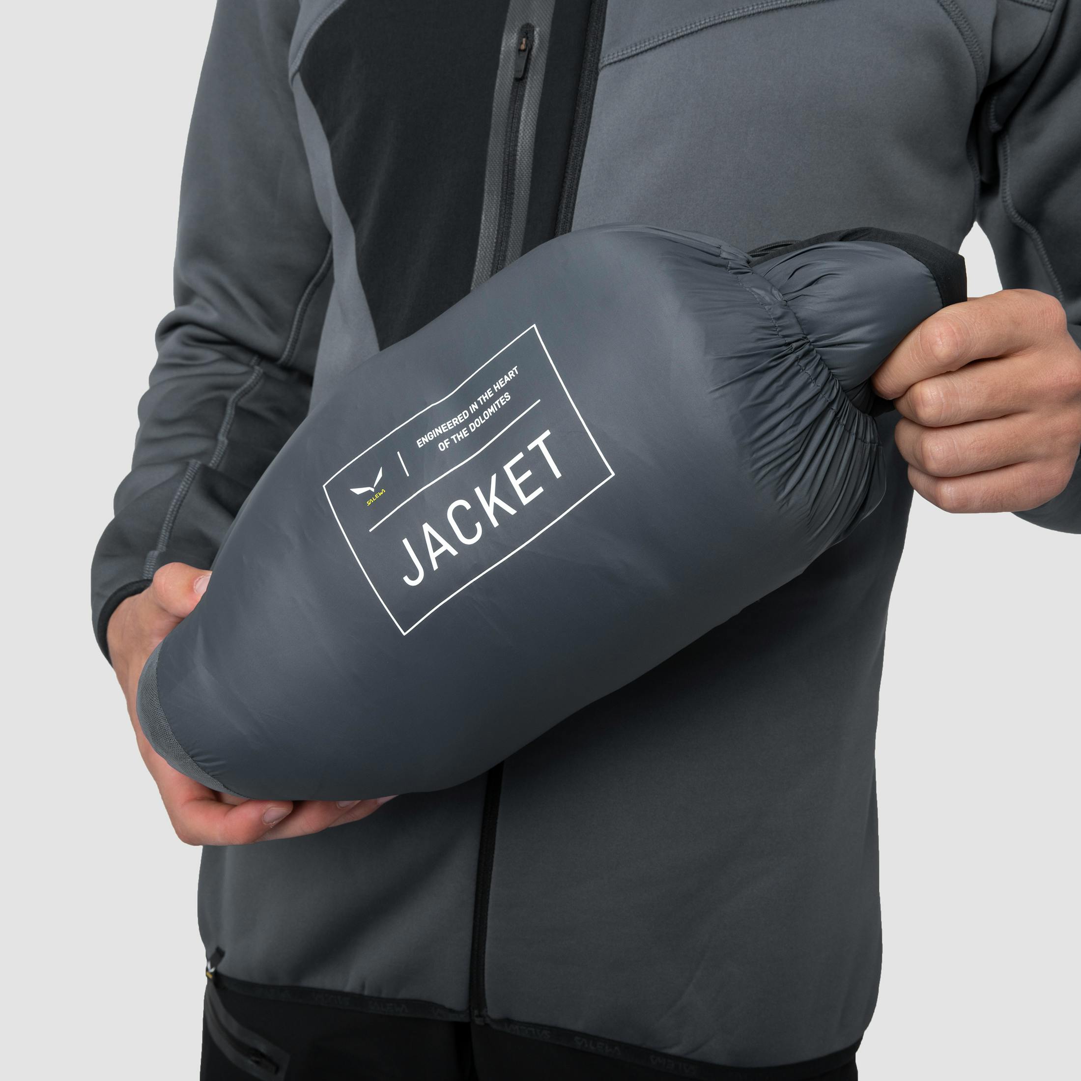 Куртка ORTLES HEAVY2 PTX/RDS DWN MJKT - 48/M, Black out/3860